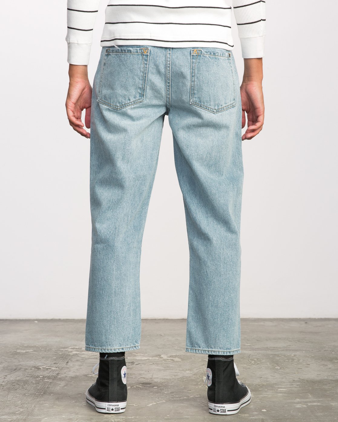 3 FLOOD DENIM-NEUTRAL  F1PNSERVF7 RVCA