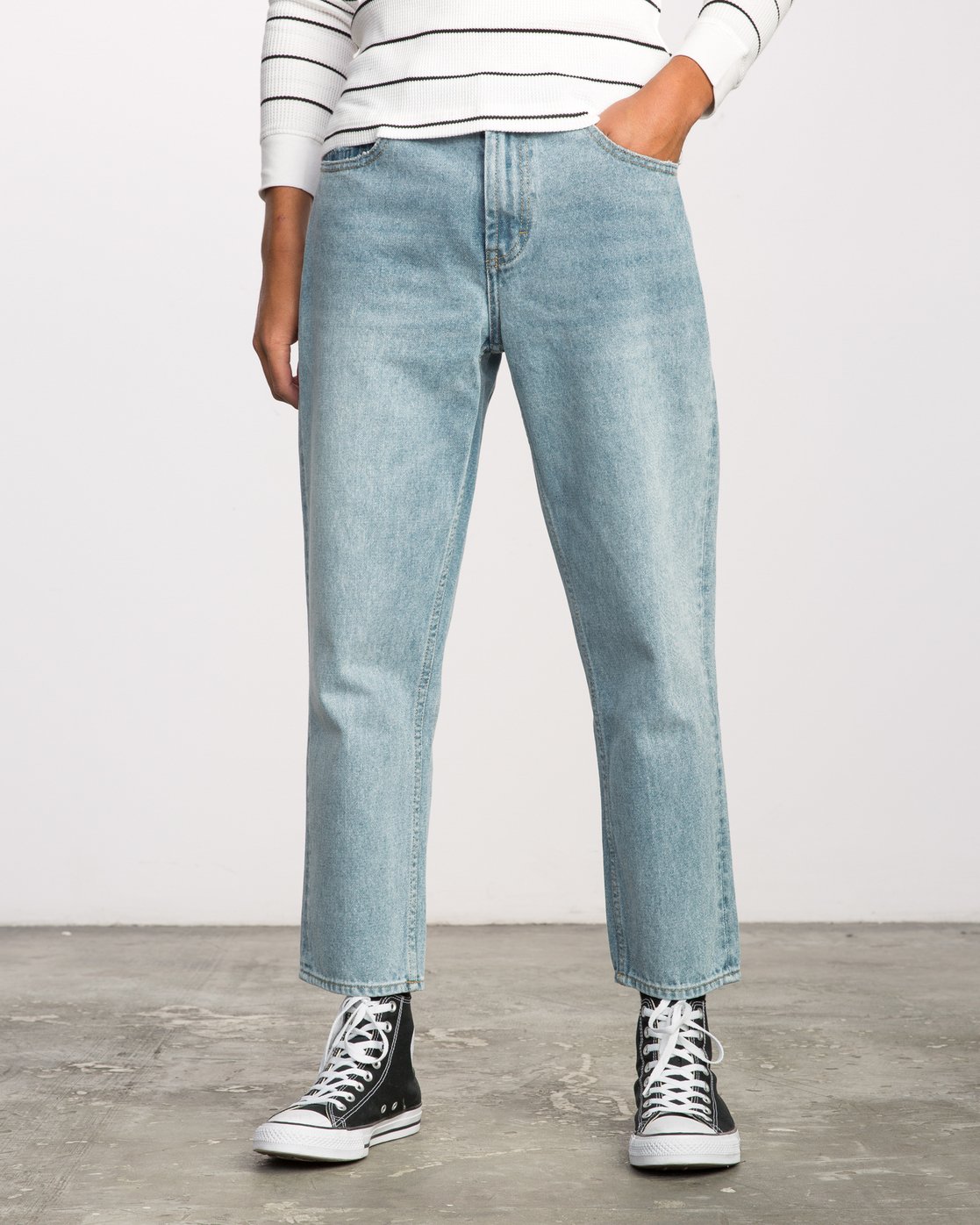 flood jeans