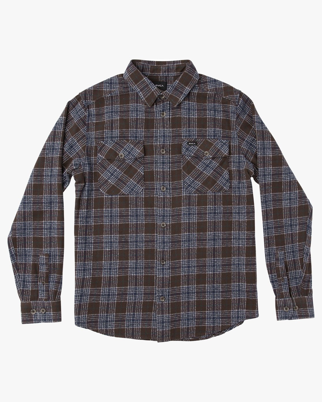 0 THAT'LL WORK FLANNEL LS  F1SHGARVF7 RVCA