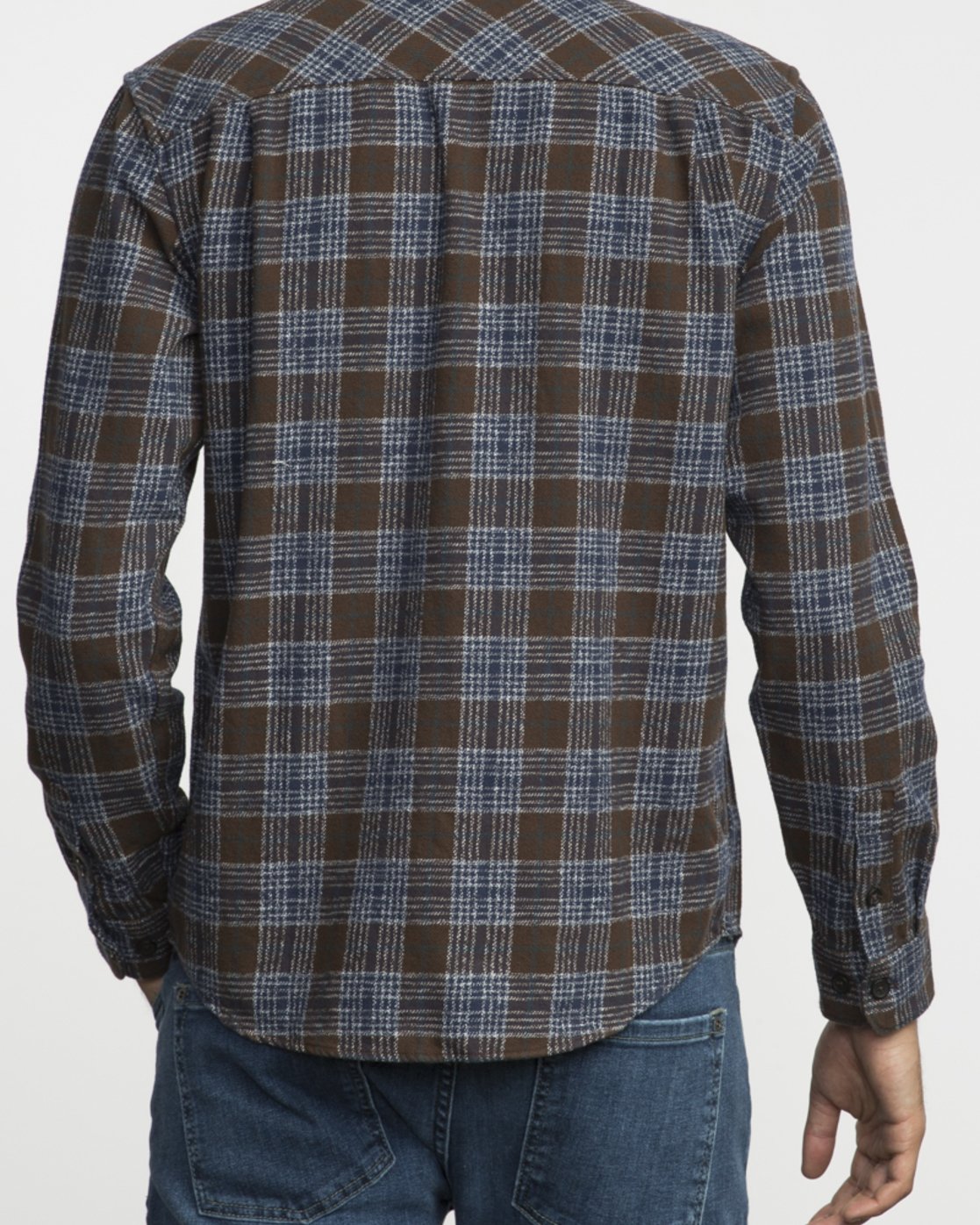 4 THAT'LL WORK FLANNEL LS  F1SHGARVF7 RVCA