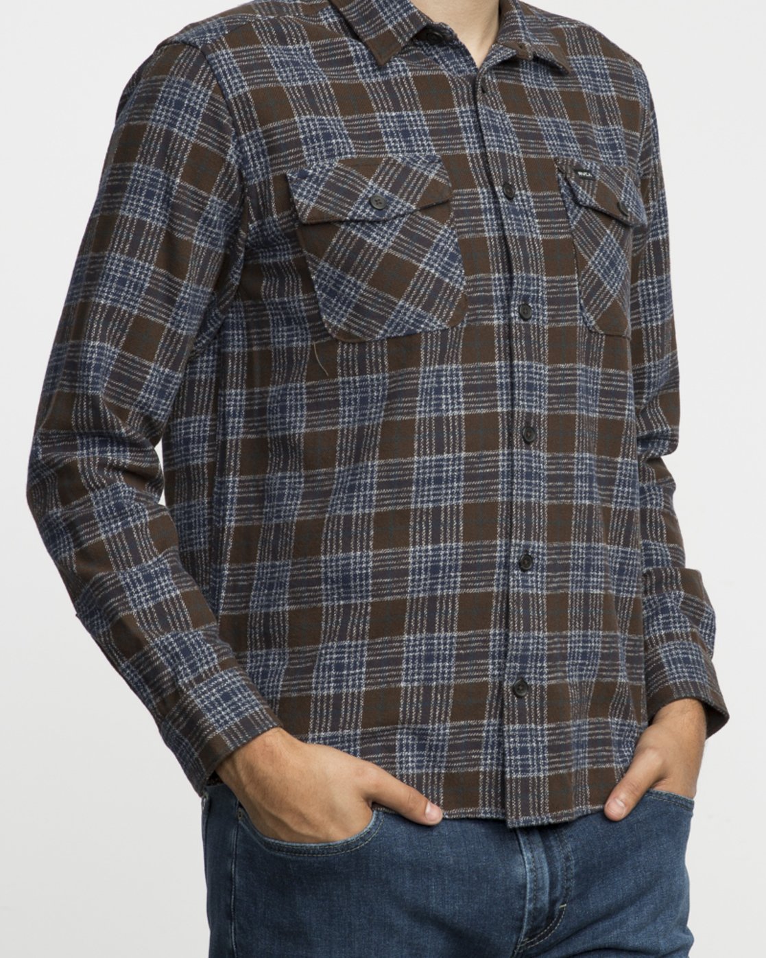 2 THAT'LL WORK FLANNEL LS  F1SHGARVF7 RVCA