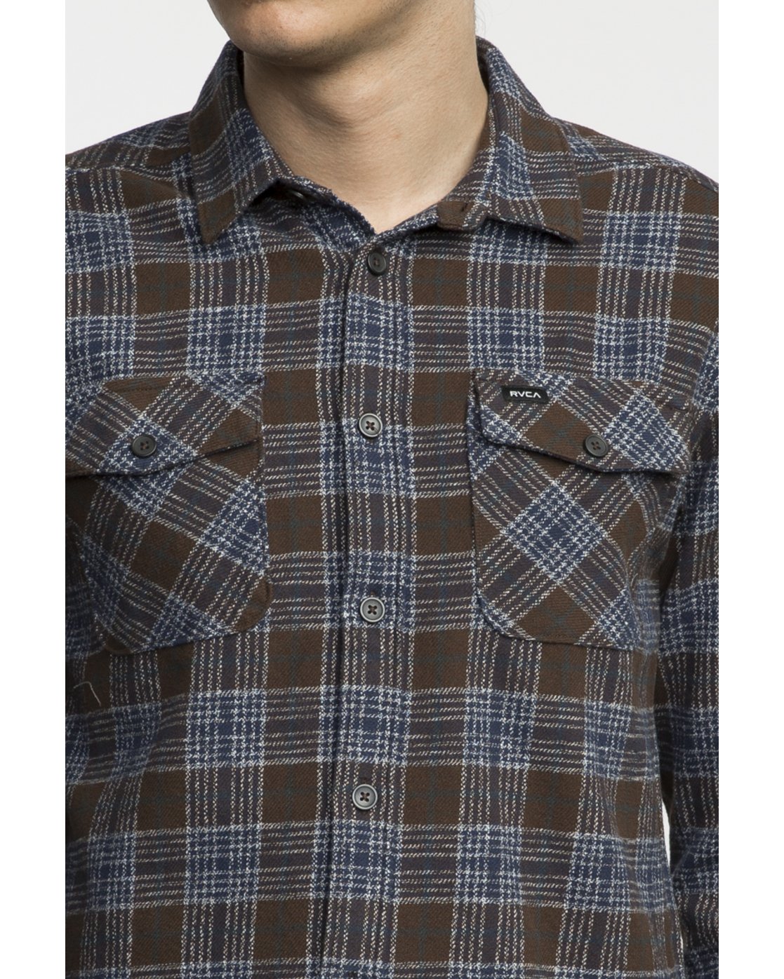 3 THAT'LL WORK FLANNEL LS  F1SHGARVF7 RVCA