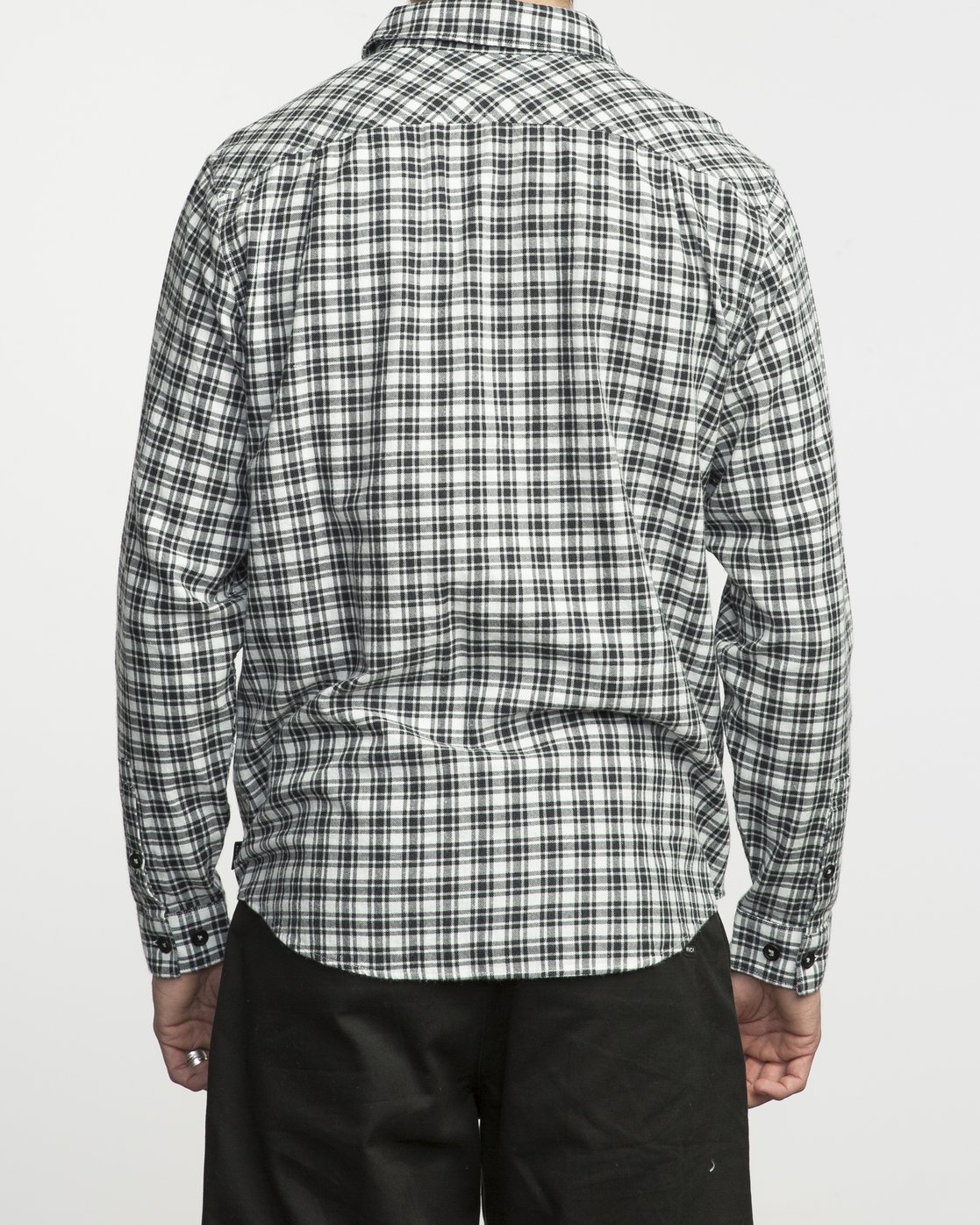 2 HAYES FLANNEL LS  F1SHGCRVF7 RVCA
