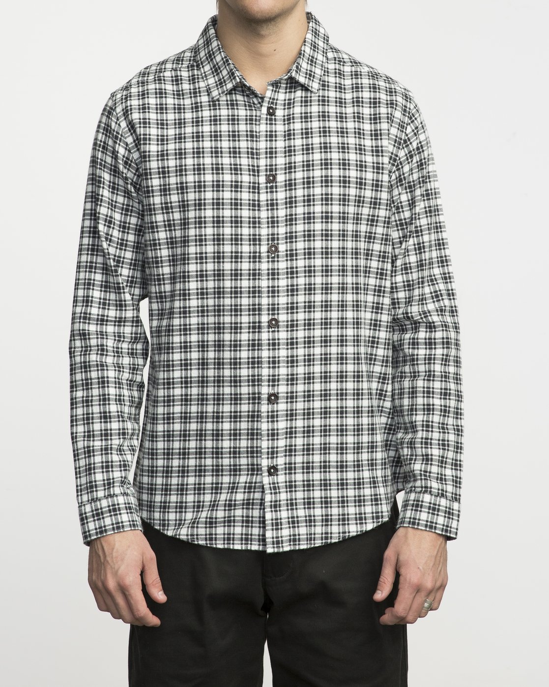 0 HAYES FLANNEL LS  F1SHGCRVF7 RVCA