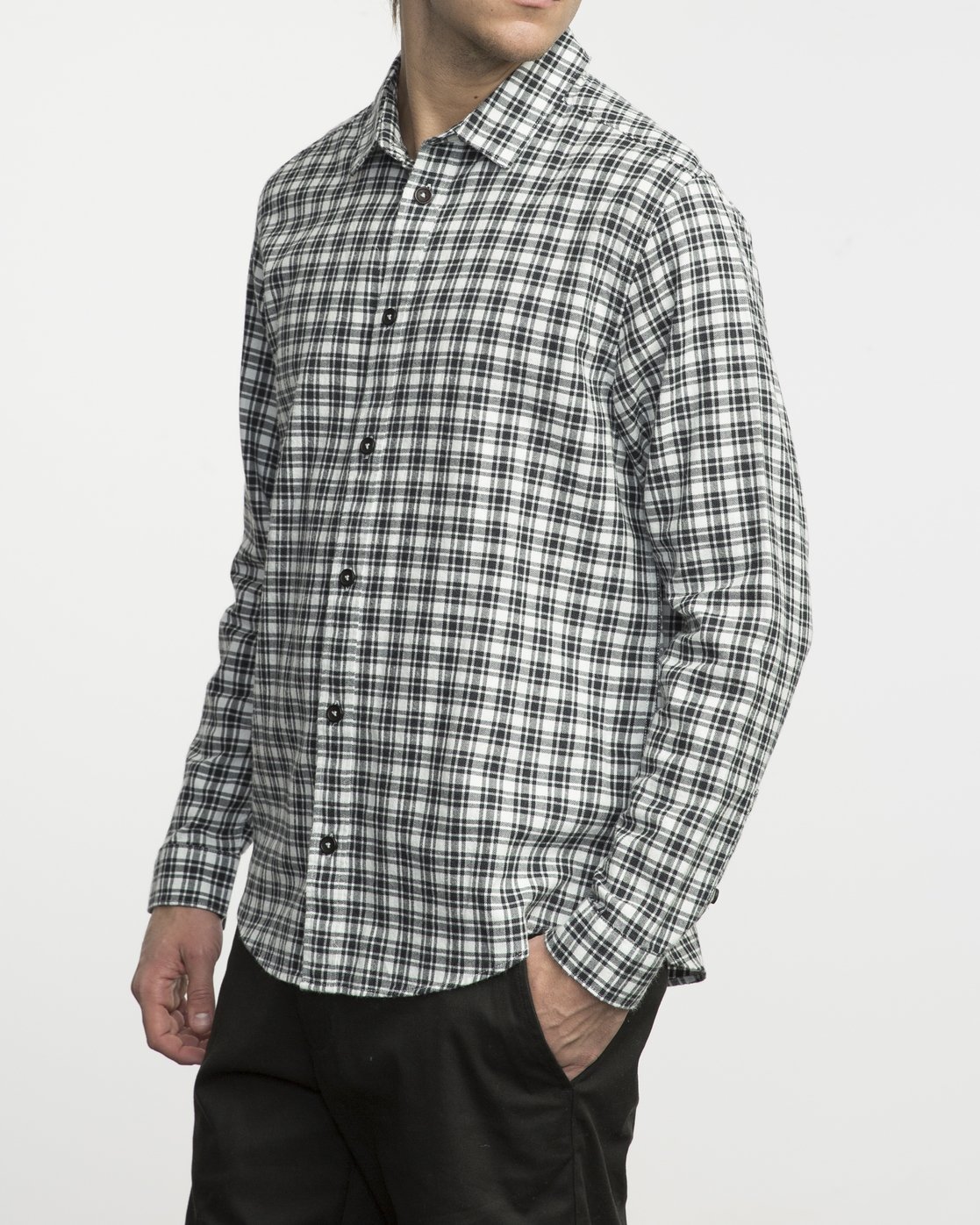 1 HAYES FLANNEL LS  F1SHGCRVF7 RVCA