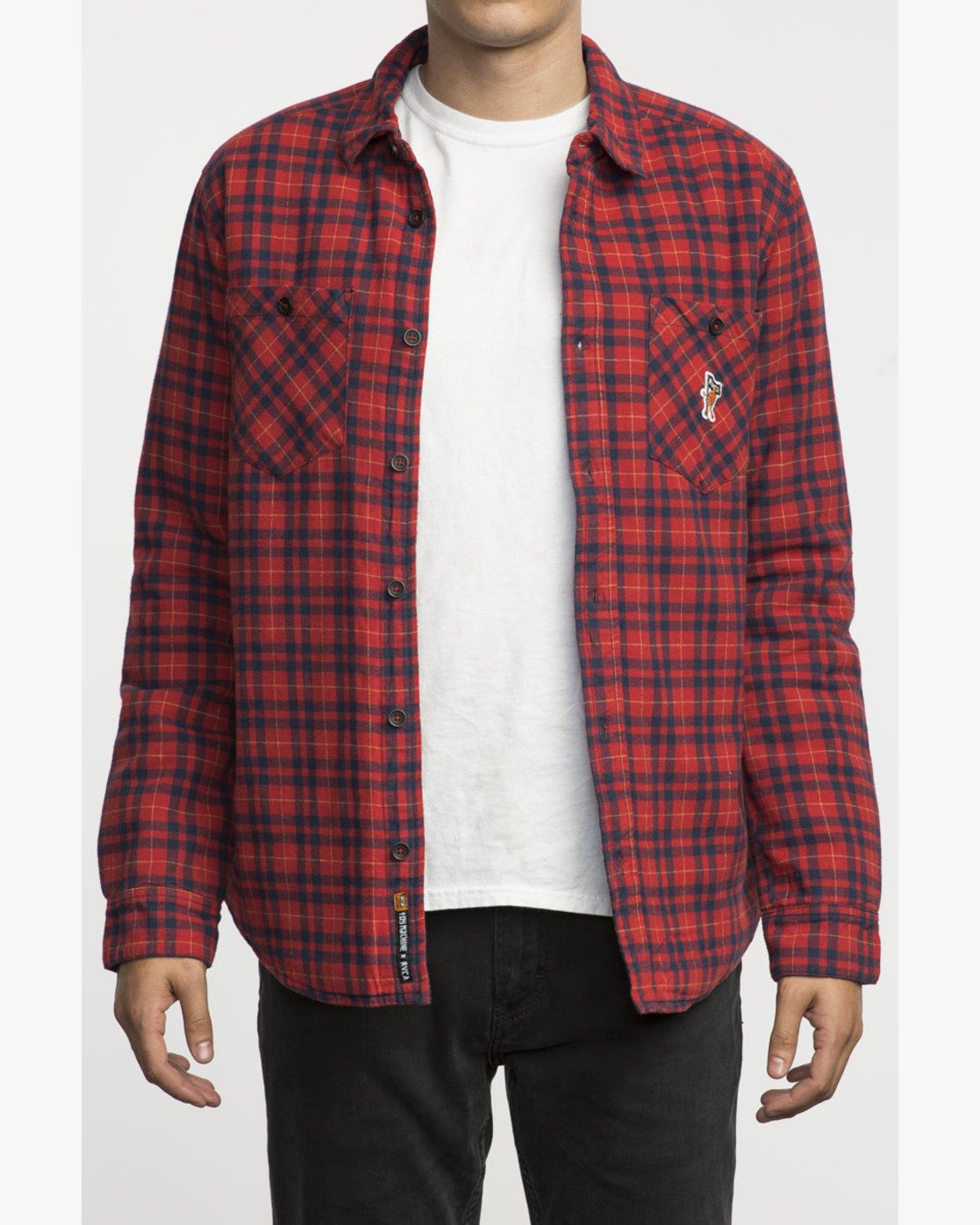 1 TOY MACHINE THICKNESS LS  F1SHGERVF7 RVCA