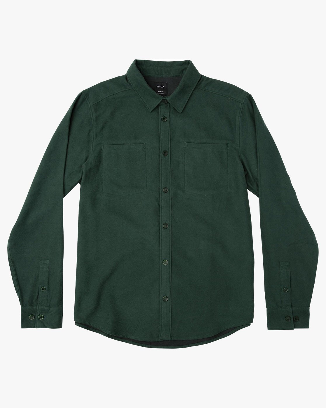 0 SECOND LOOK FLANNEL LS  F1SHGGRVF7 RVCA