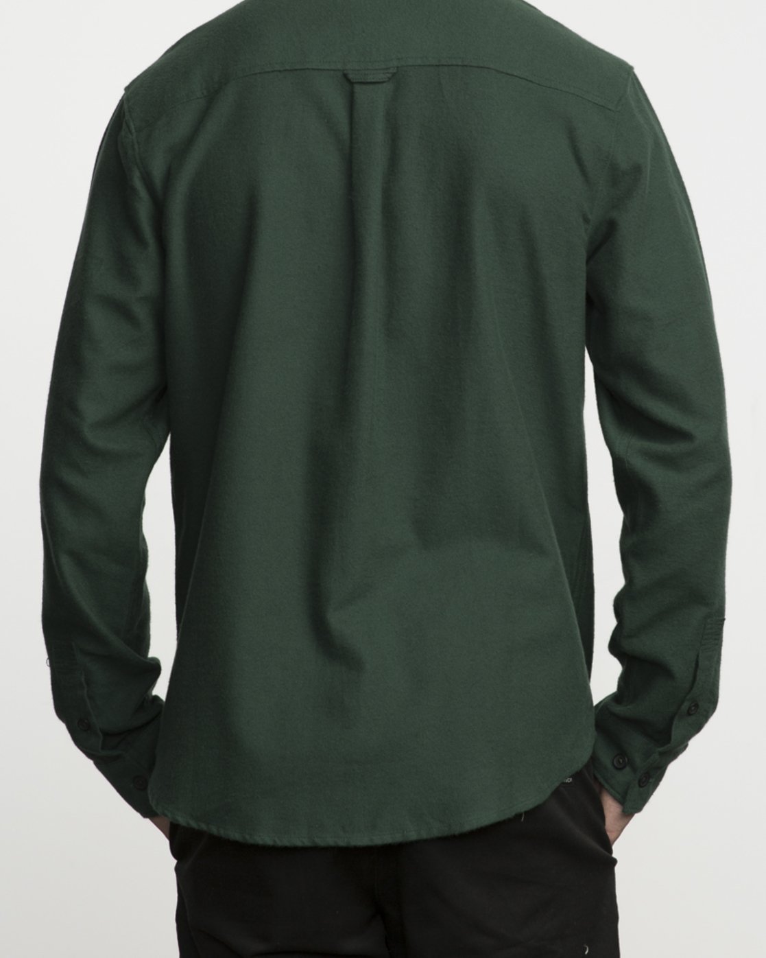 4 SECOND LOOK FLANNEL LS  F1SHGGRVF7 RVCA