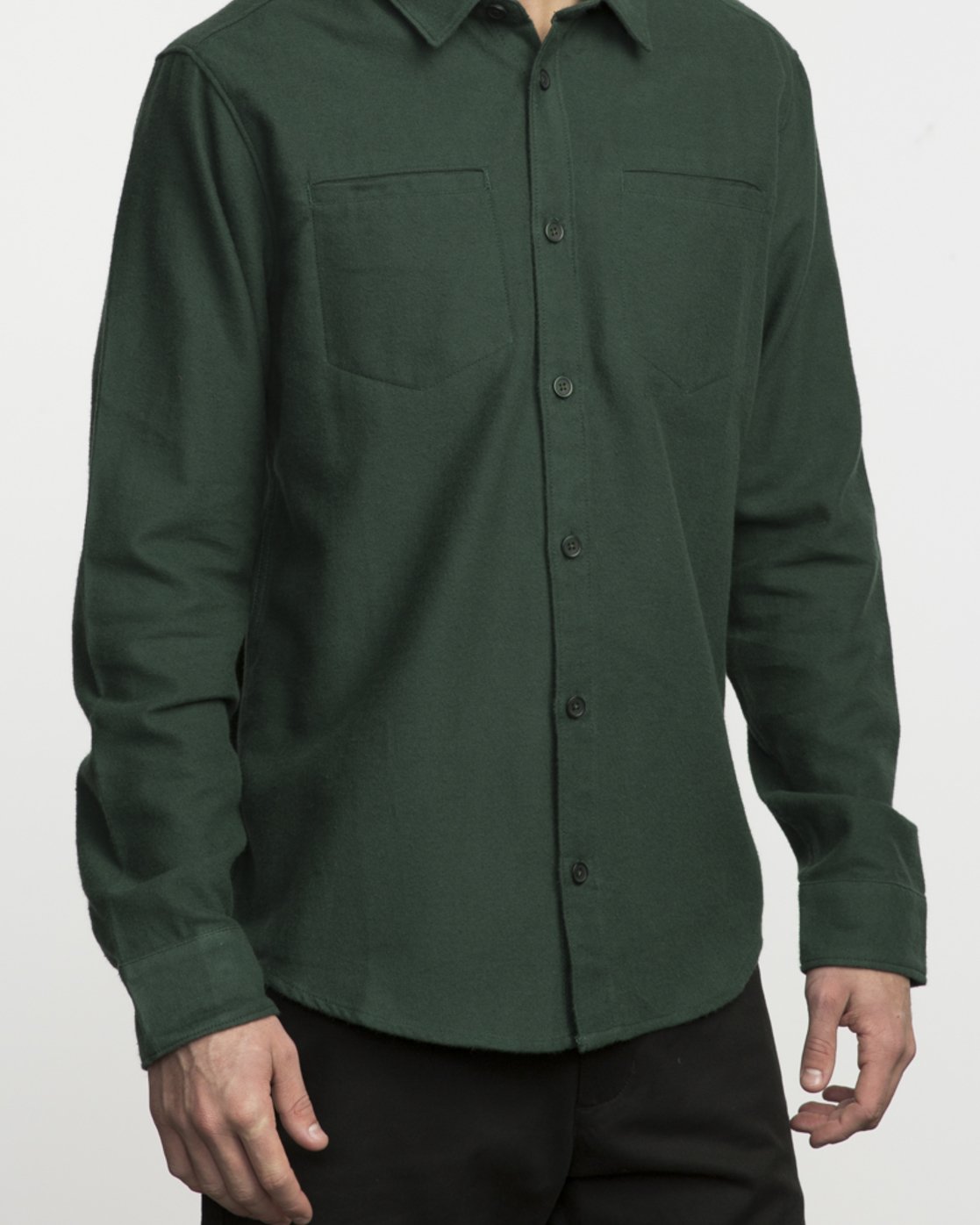 2 SECOND LOOK FLANNEL LS  F1SHGGRVF7 RVCA