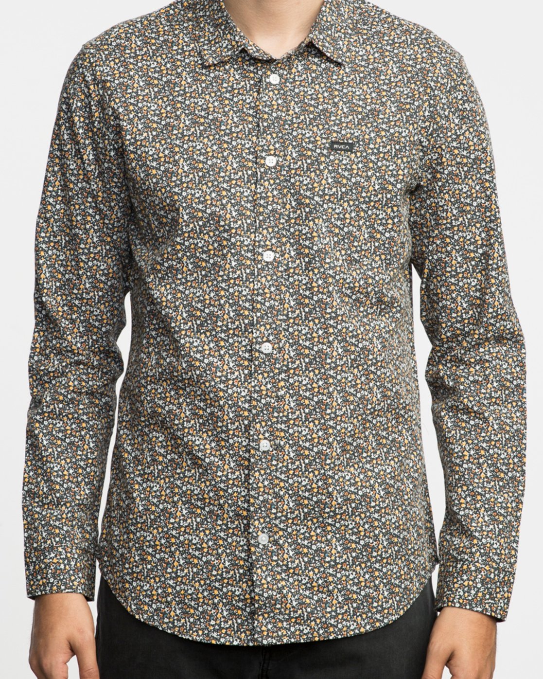 0 CLUSTER LS  F1SHRBRVF7 RVCA