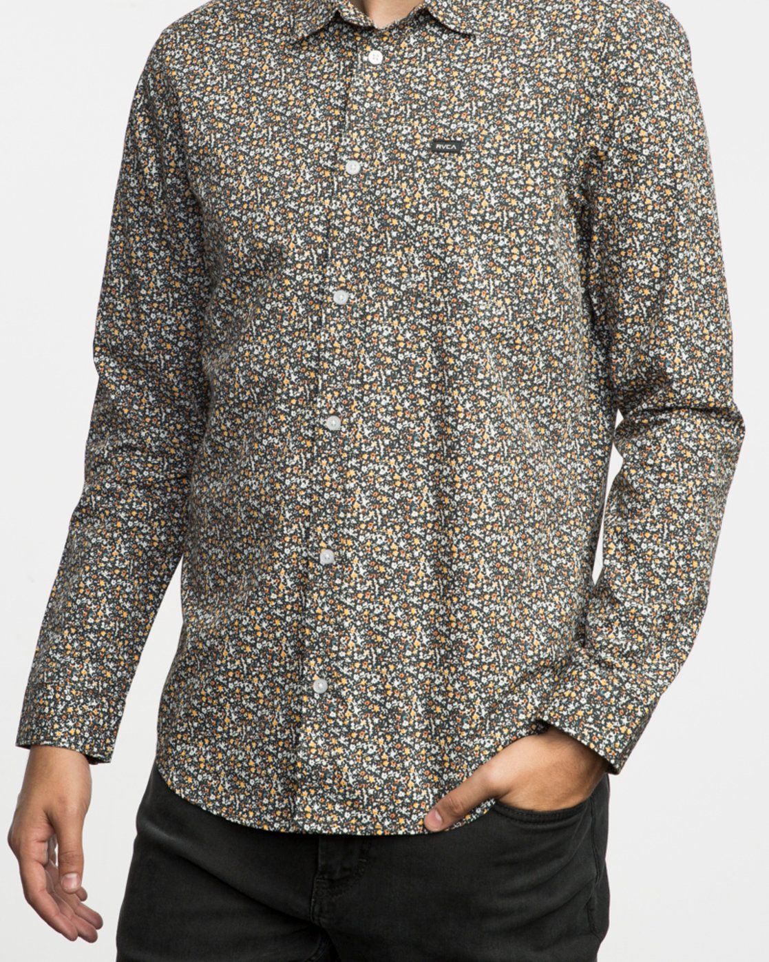 1 CLUSTER LS  F1SHRBRVF7 RVCA