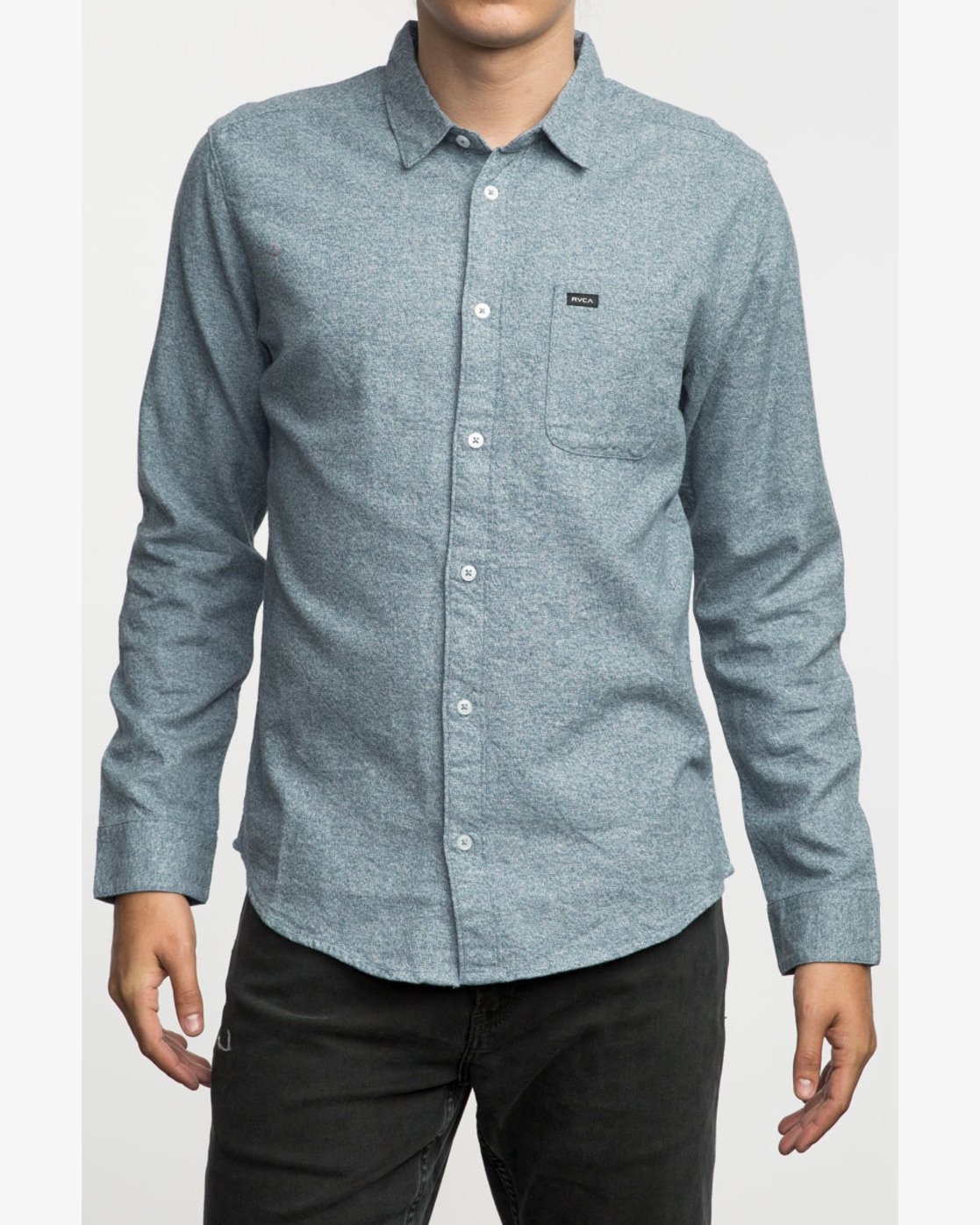 1 CURREN STATIC LS  F1SHRERVF7 RVCA