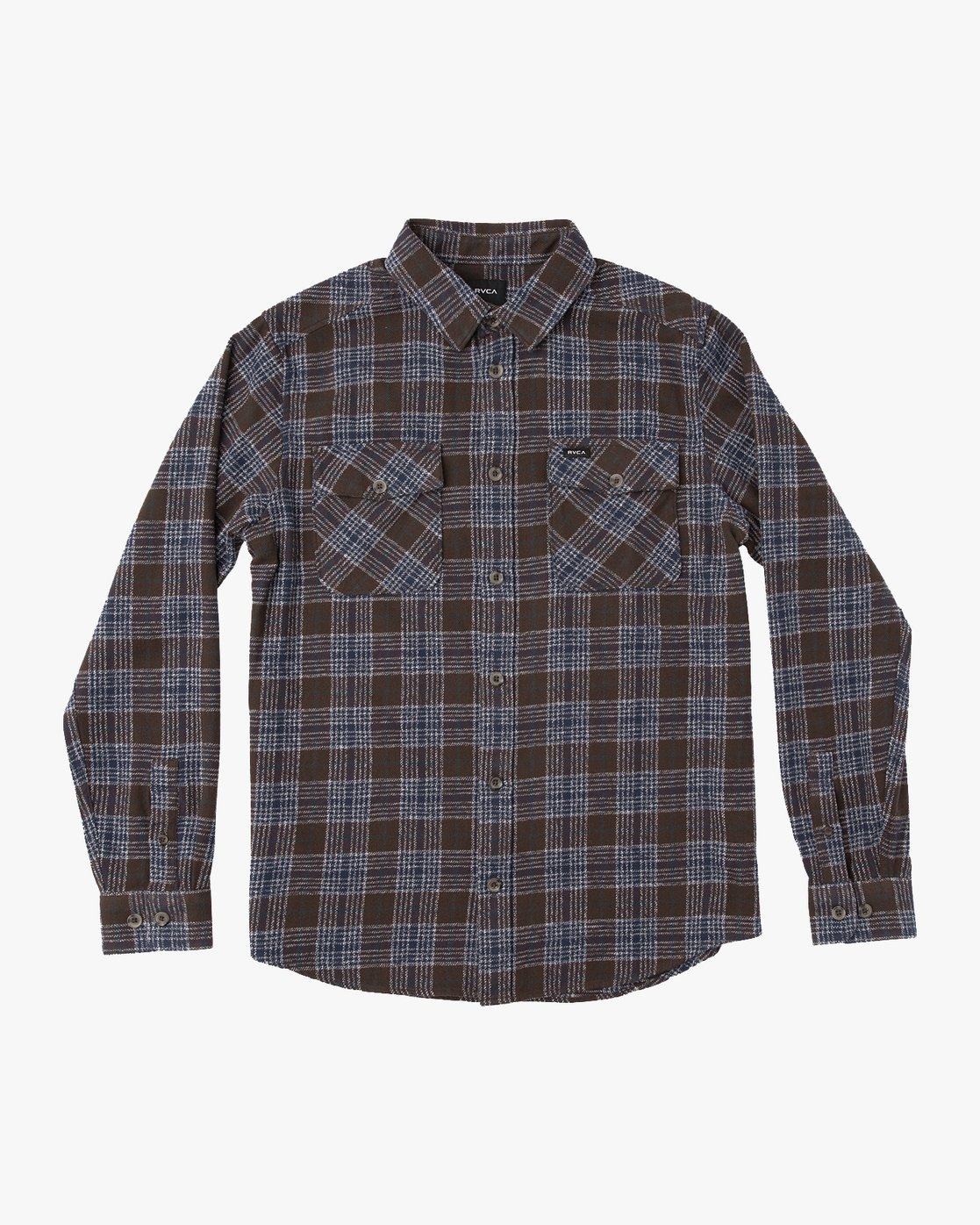 0 THAT'LL WORK FLANNEL  F1SHRIRVF7 RVCA