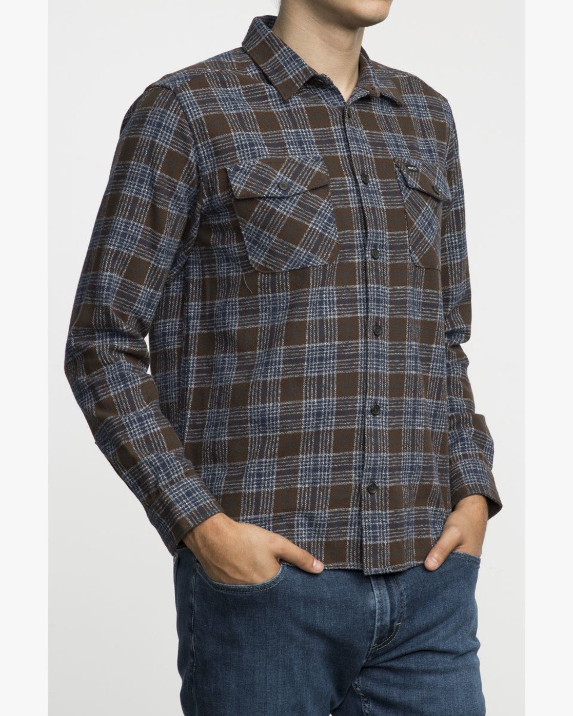 2 THAT'LL WORK FLANNEL  F1SHRIRVF7 RVCA