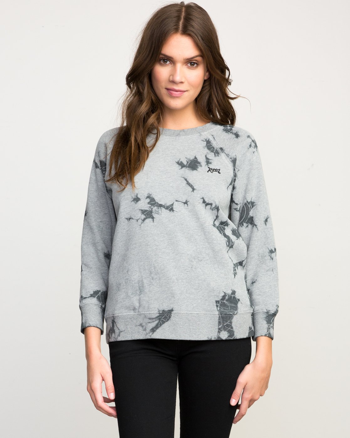 0 CLOUDED FLEECE  F3FLRARVF7 RVCA