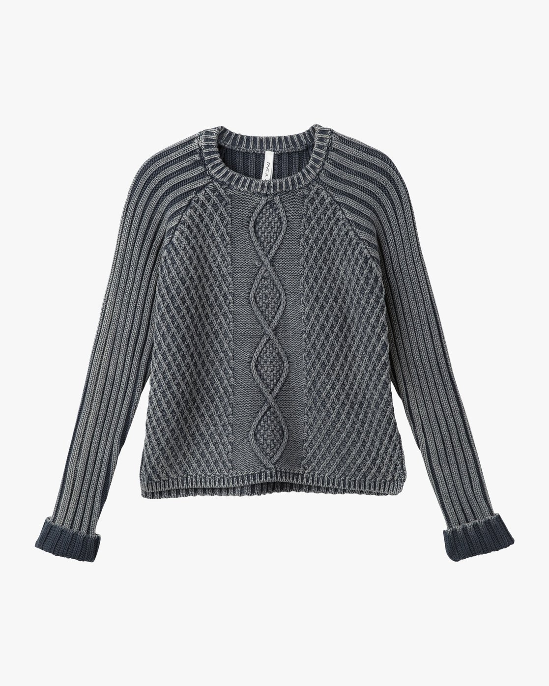 4 GAMENIGHT SWEATER  F3JPRERVF7 RVCA