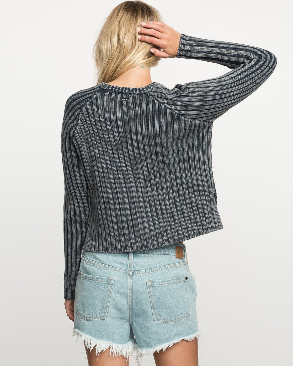 2 GAMENIGHT SWEATER  F3JPRERVF7 RVCA