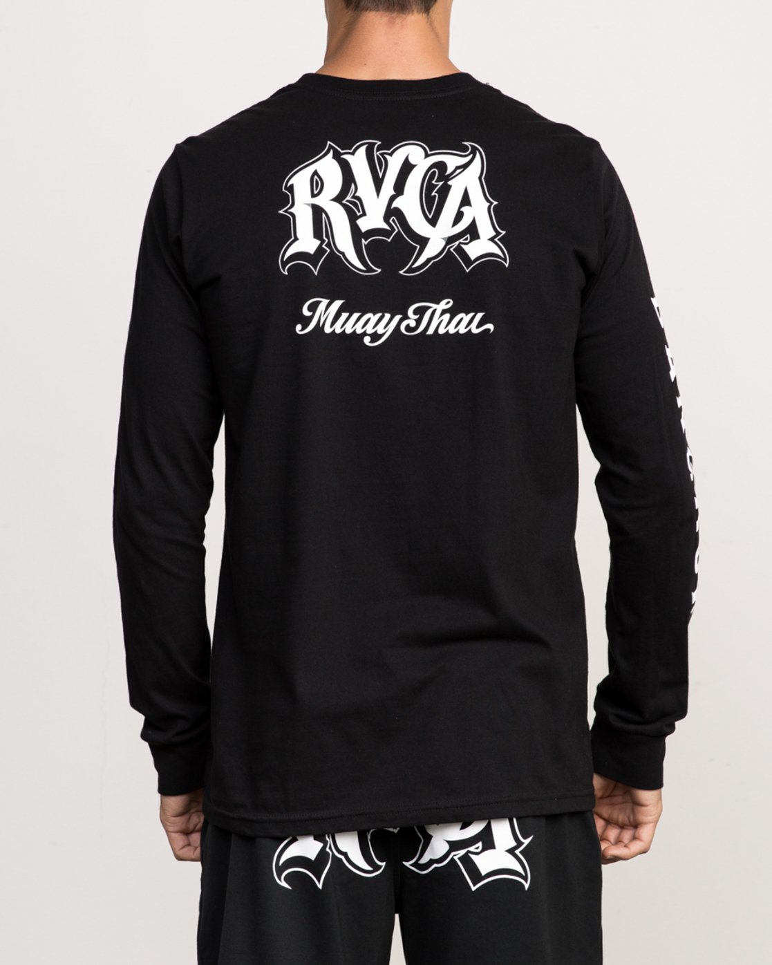 6 MISTER CARTOON CITY SLEEVES  F4LSMARVF7 RVCA