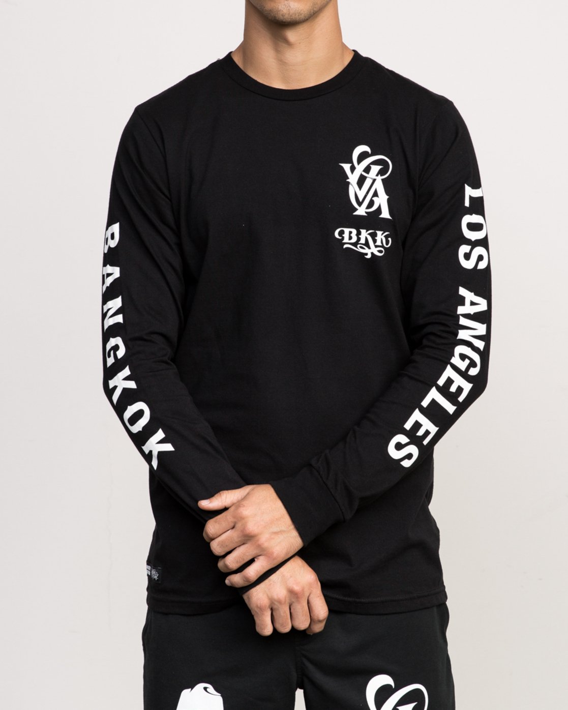 0 MISTER CARTOON CITY SLEEVES  F4LSMARVF7 RVCA