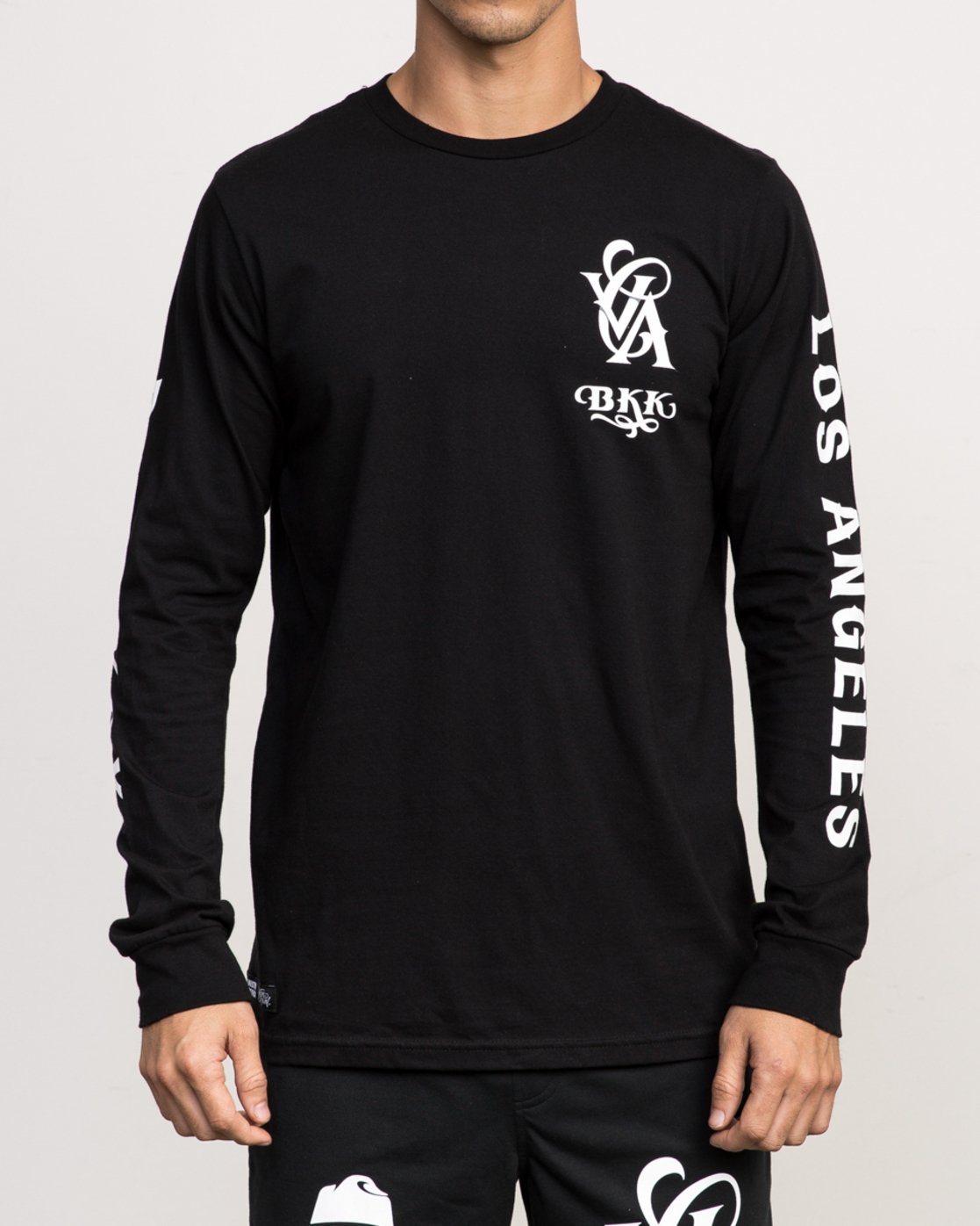 1 MISTER CARTOON CITY SLEEVES  F4LSMARVF7 RVCA