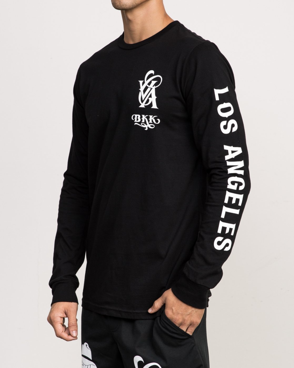 2 MISTER CARTOON CITY SLEEVES  F4LSMARVF7 RVCA