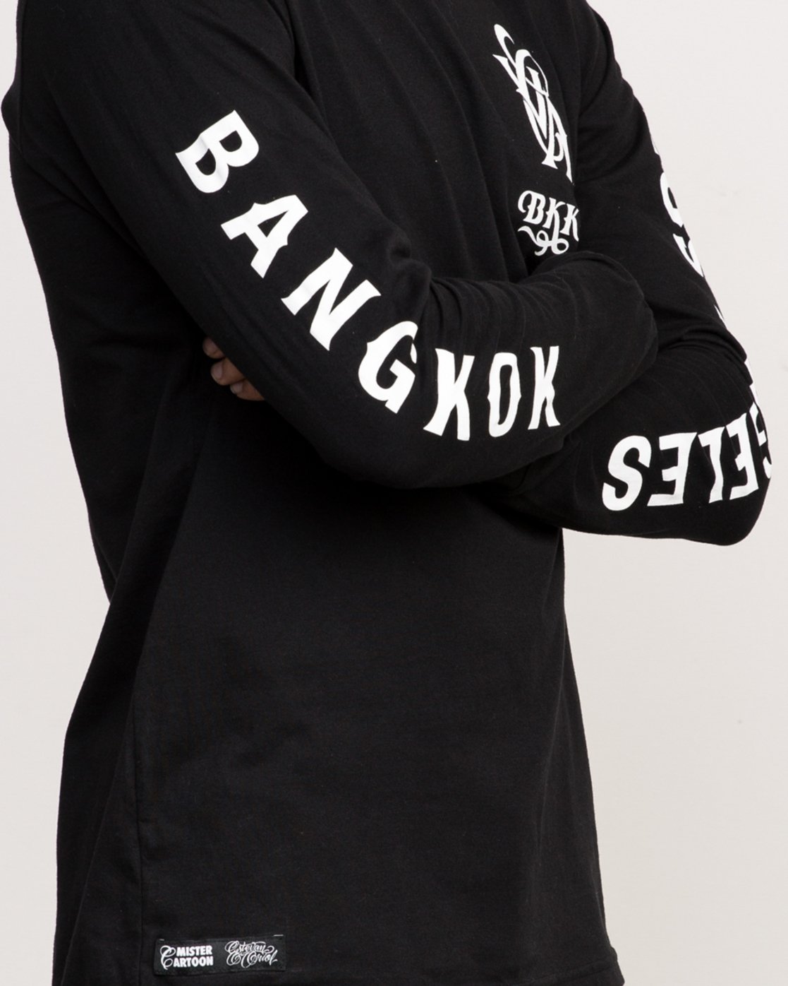 5 MISTER CARTOON CITY SLEEVES  F4LSMARVF7 RVCA