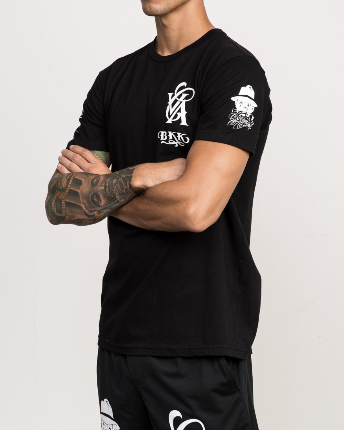 1 MISTER CARTOON FIGHT TEE  F4SSMARVF7 RVCA