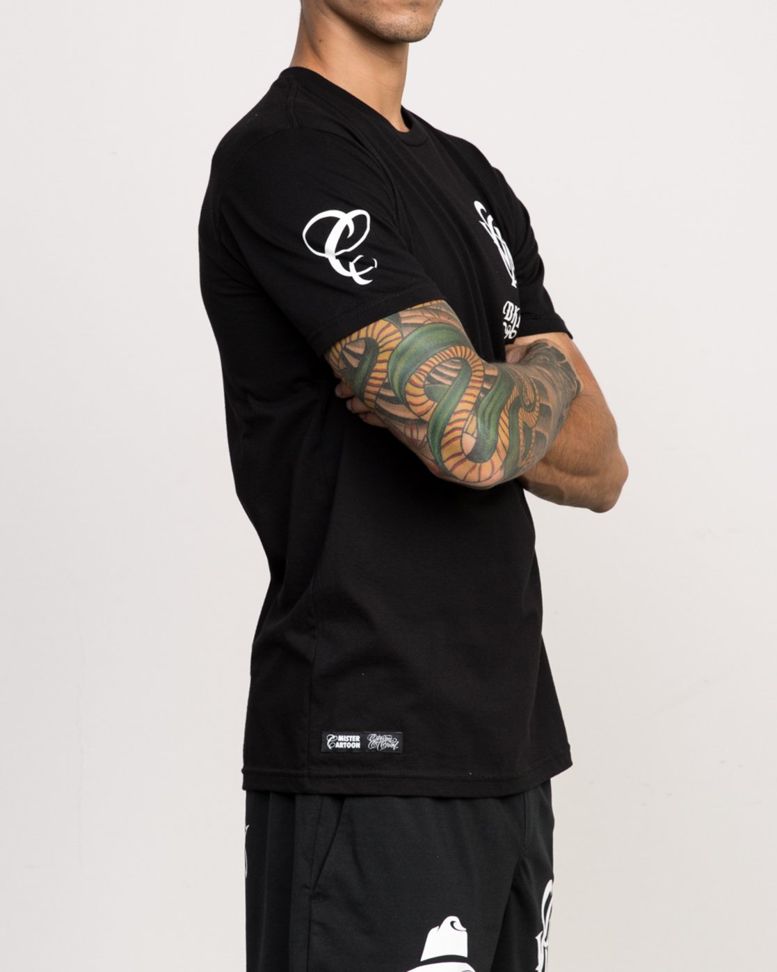 2 MISTER CARTOON FIGHT TEE  F4SSMARVF7 RVCA