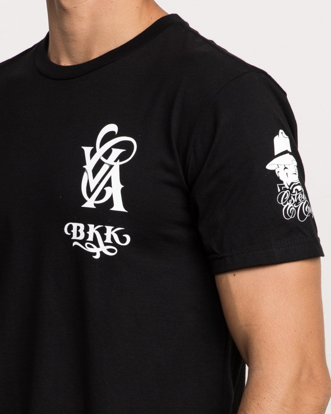 3 MISTER CARTOON FIGHT TEE  F4SSMARVF7 RVCA