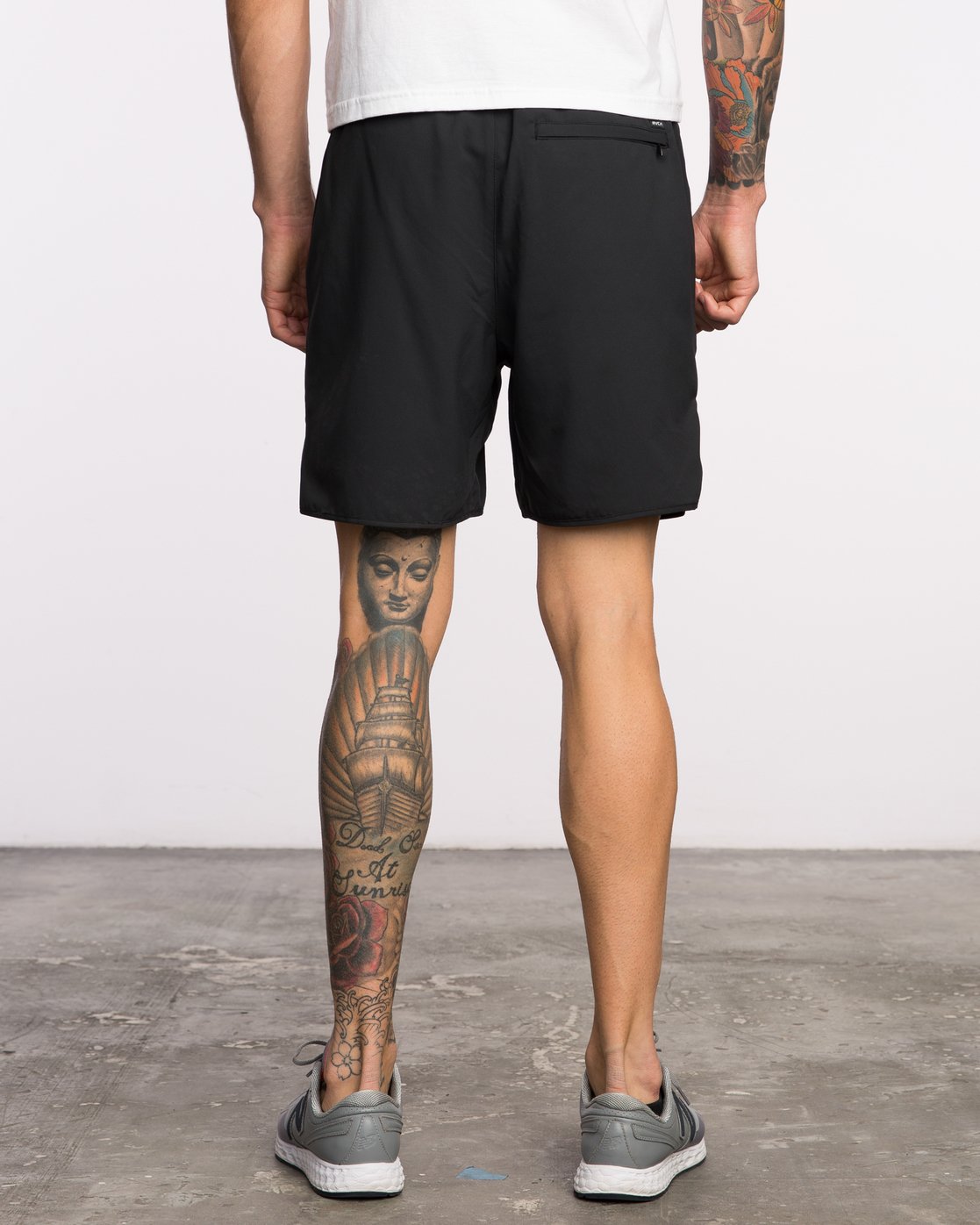 1 YOGGER III SHORT  F4WKRARVF7 RVCA