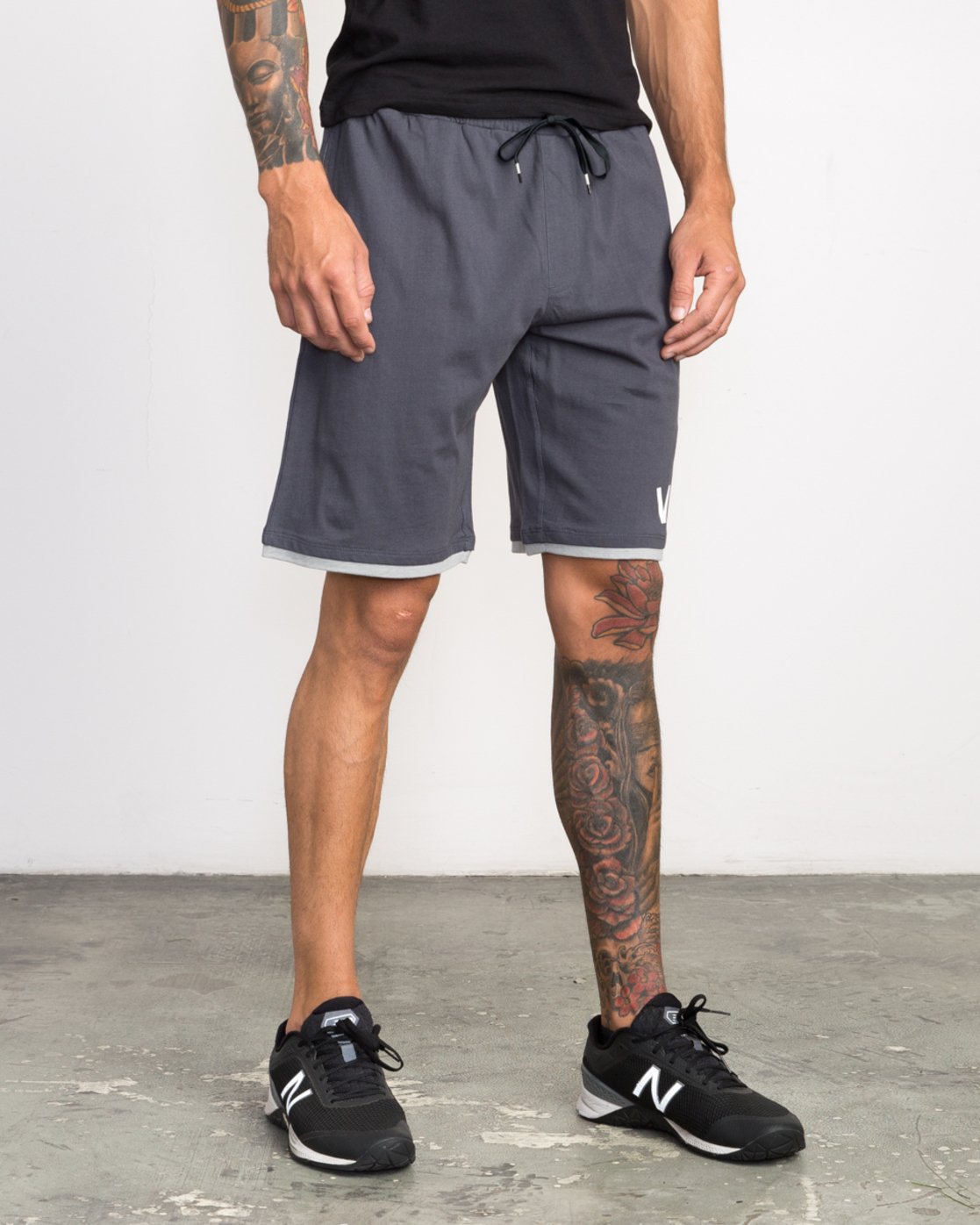 2 LAYERS II 19IN SHORT  F4WKRERVF7 RVCA