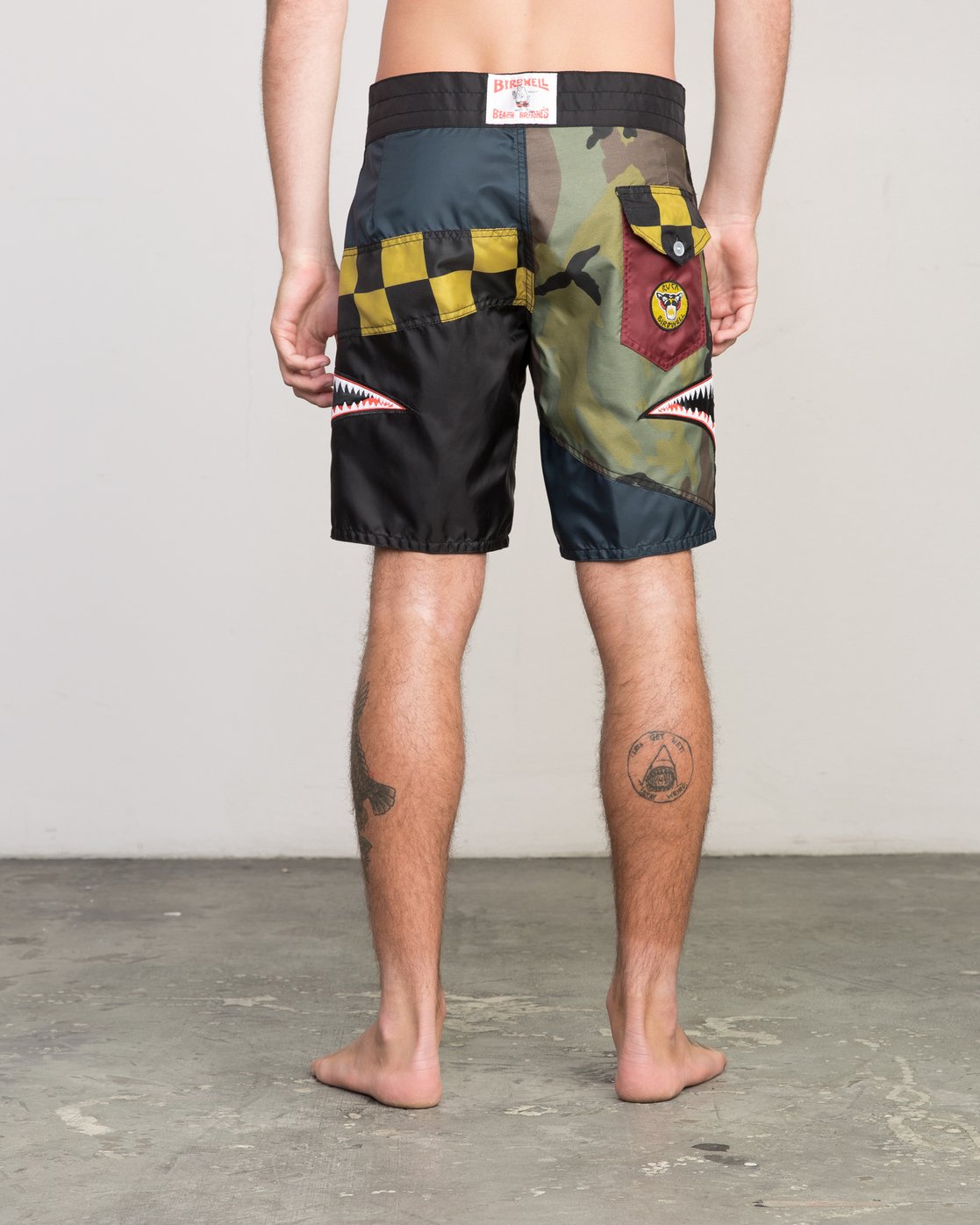 7 WARBIRD 18  H1BSBBRVP8 RVCA