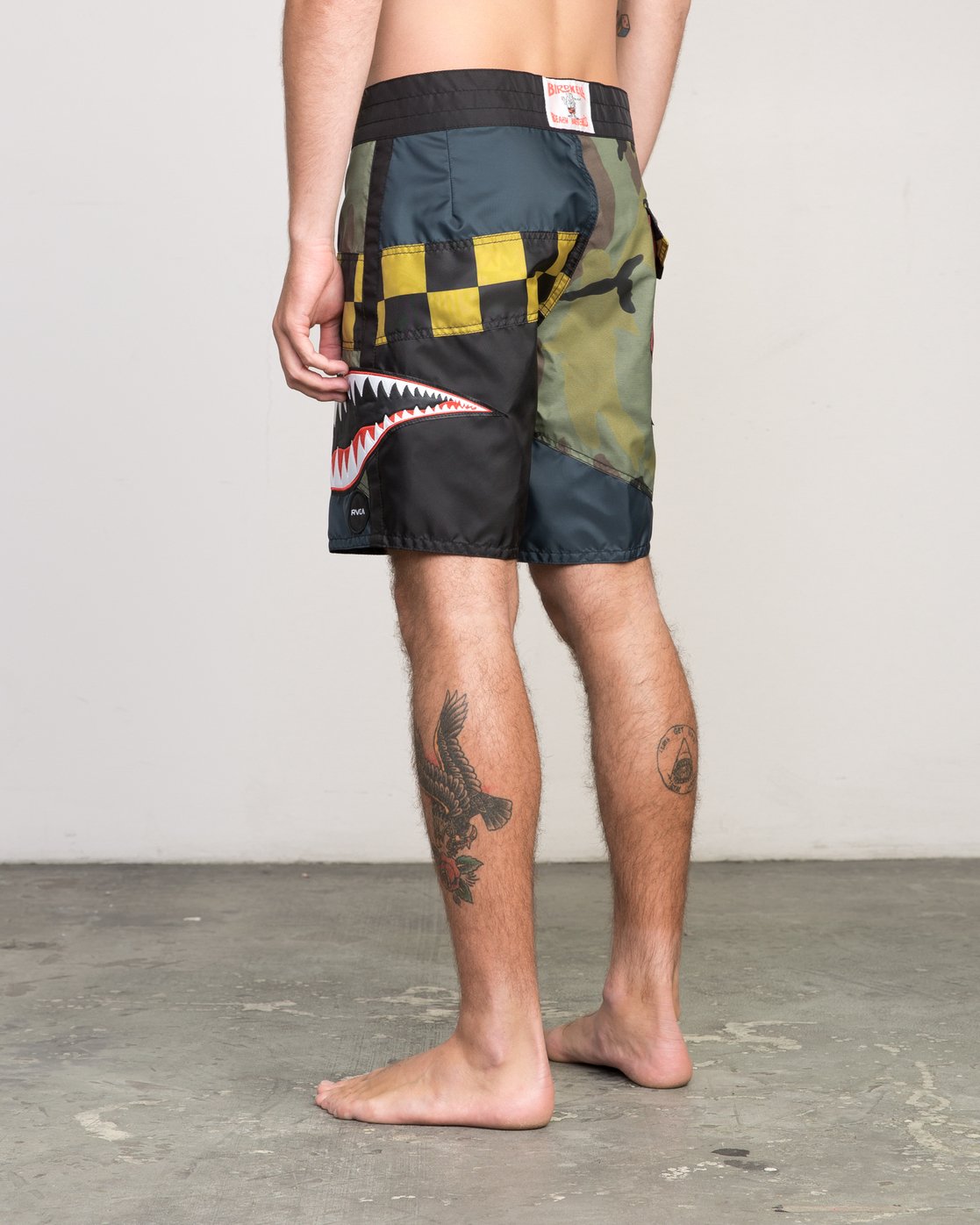 6 WARBIRD 18  H1BSBBRVP8 RVCA