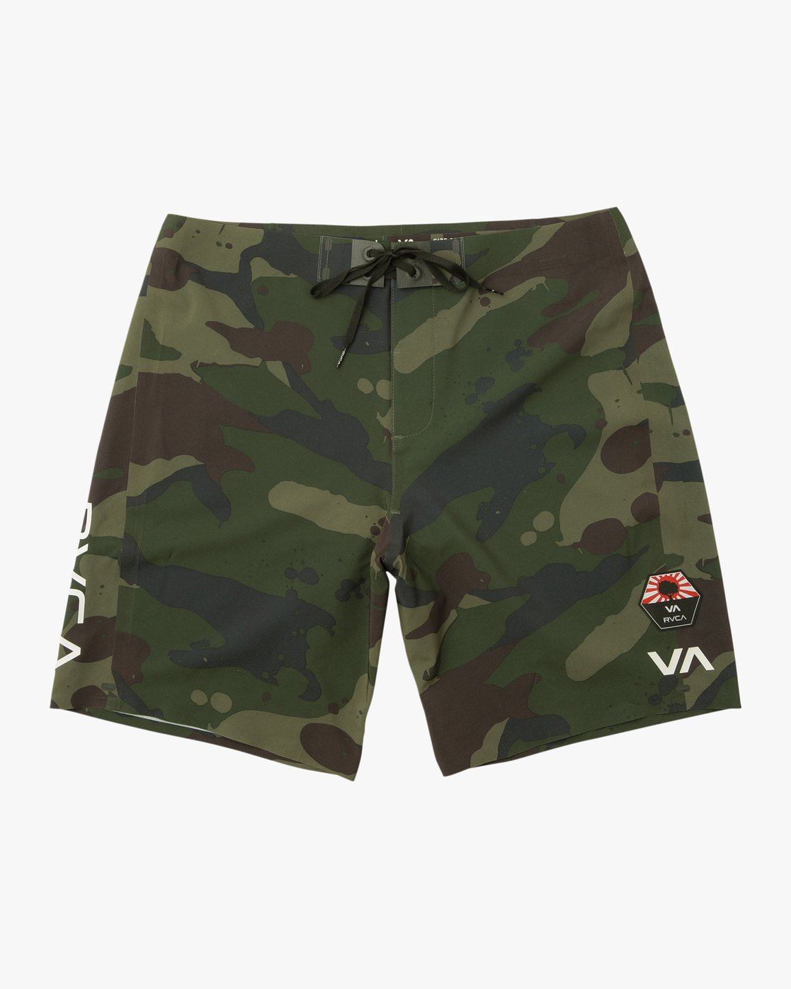 0 BRUCE WARP PRO TRUNK  H1BSJDRVP8 RVCA