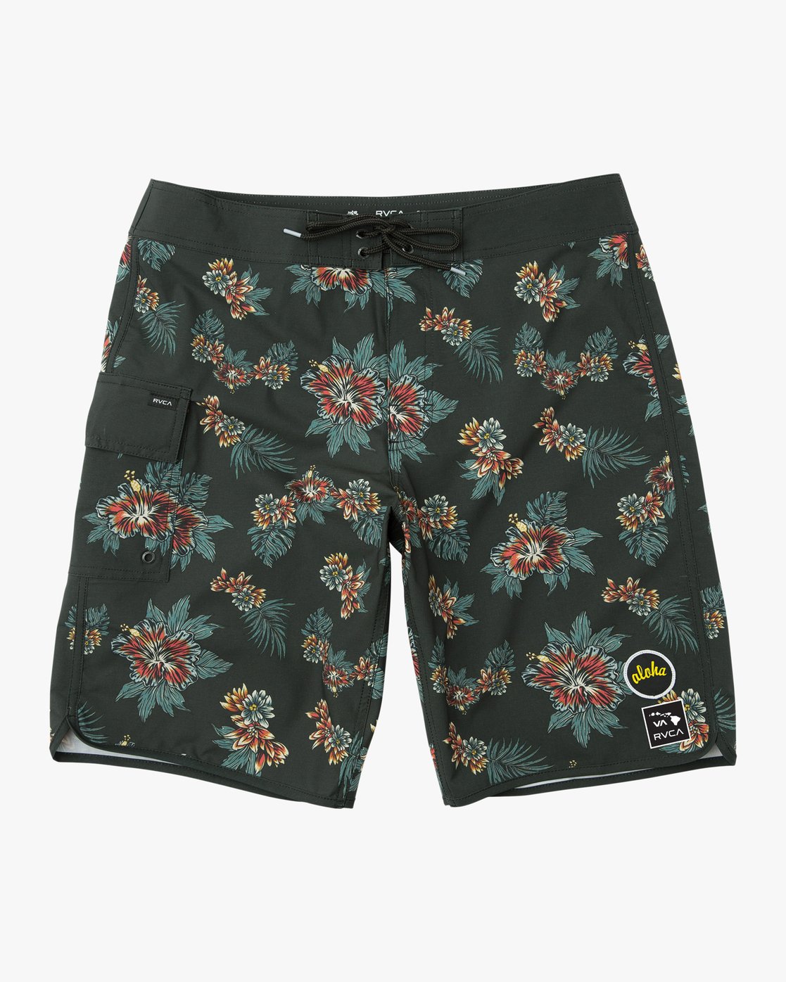 0 MCMILLAN FLORAL TRUNK  H1BSJFRVP8 RVCA
