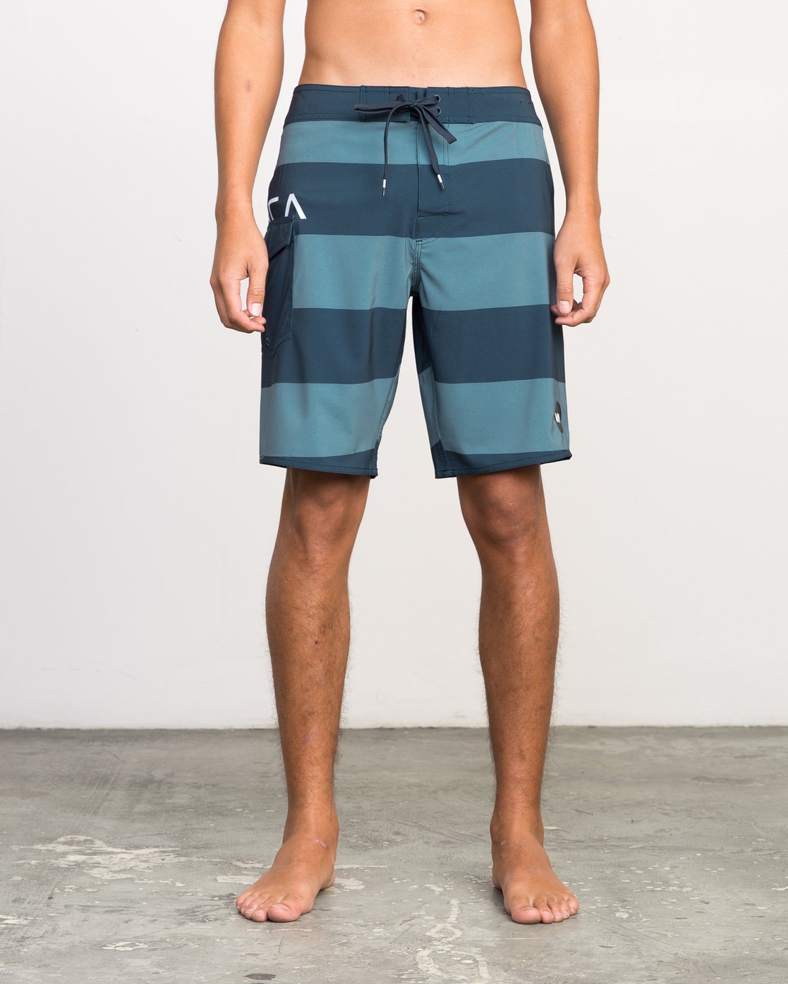 1 UNCIVIL STRIPE TRUNK  H1BSRDRVP8 RVCA