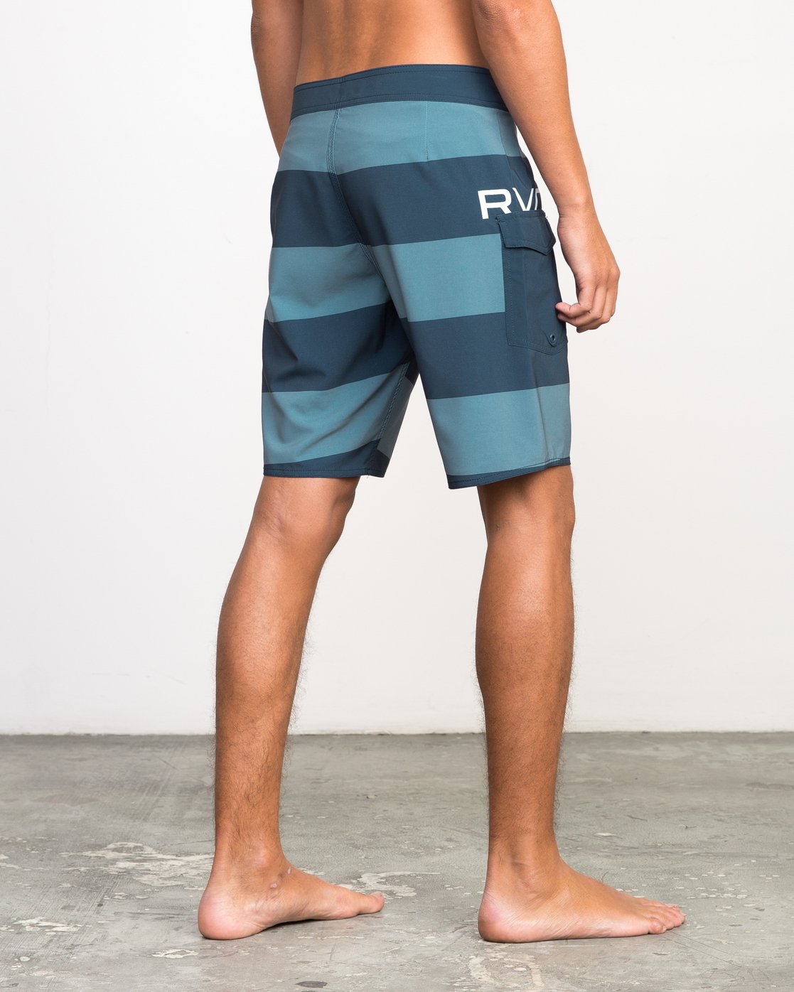 5 UNCIVIL STRIPE TRUNK  H1BSRDRVP8 RVCA