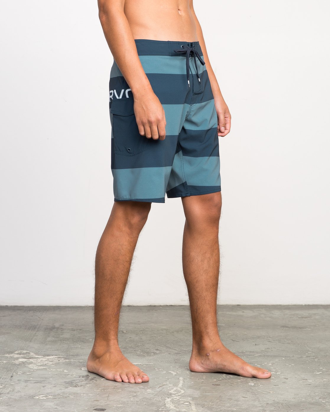 6 UNCIVIL STRIPE TRUNK  H1BSRDRVP8 RVCA