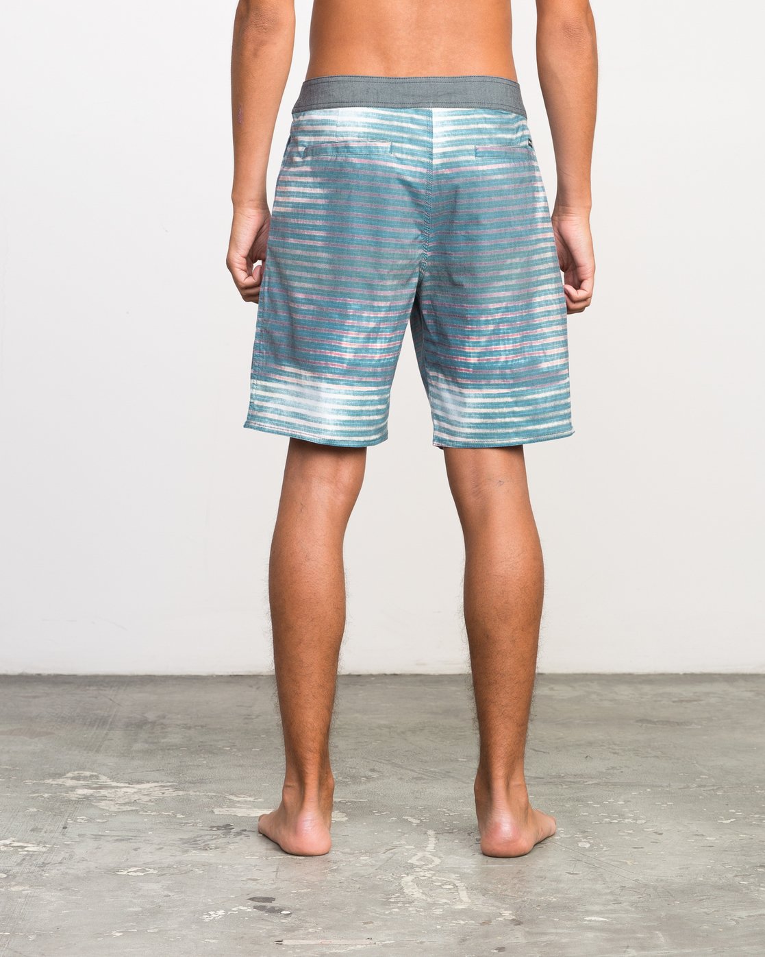 4 BOPPA STRIPE TRUNK  H1BSRFRVP8 RVCA