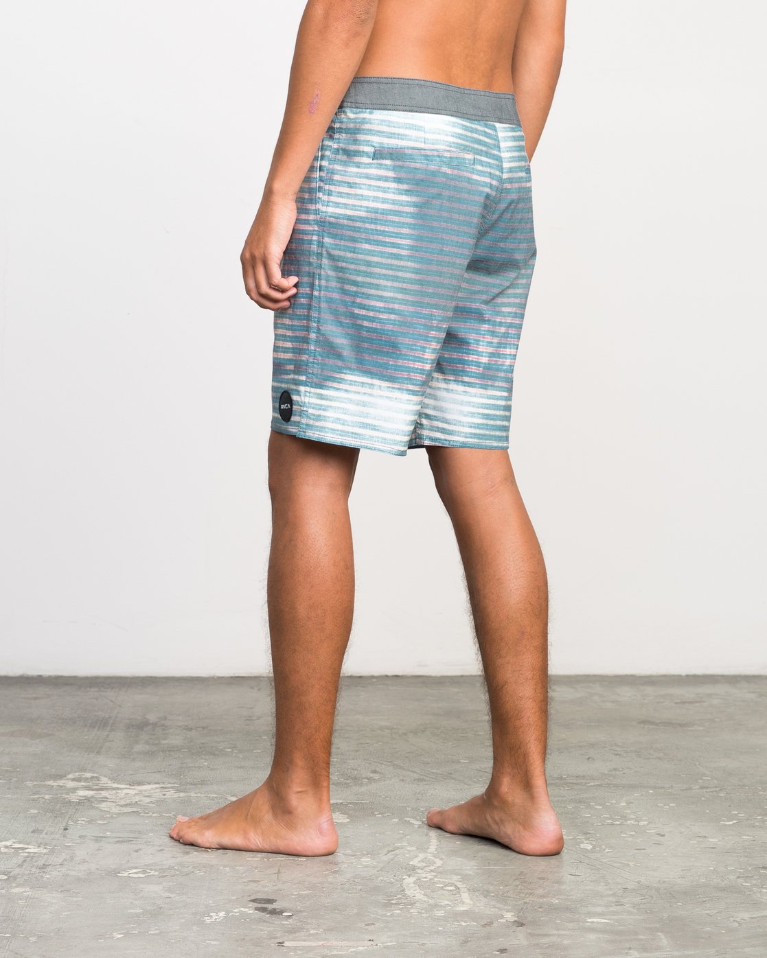 3 BOPPA STRIPE TRUNK  H1BSRFRVP8 RVCA
