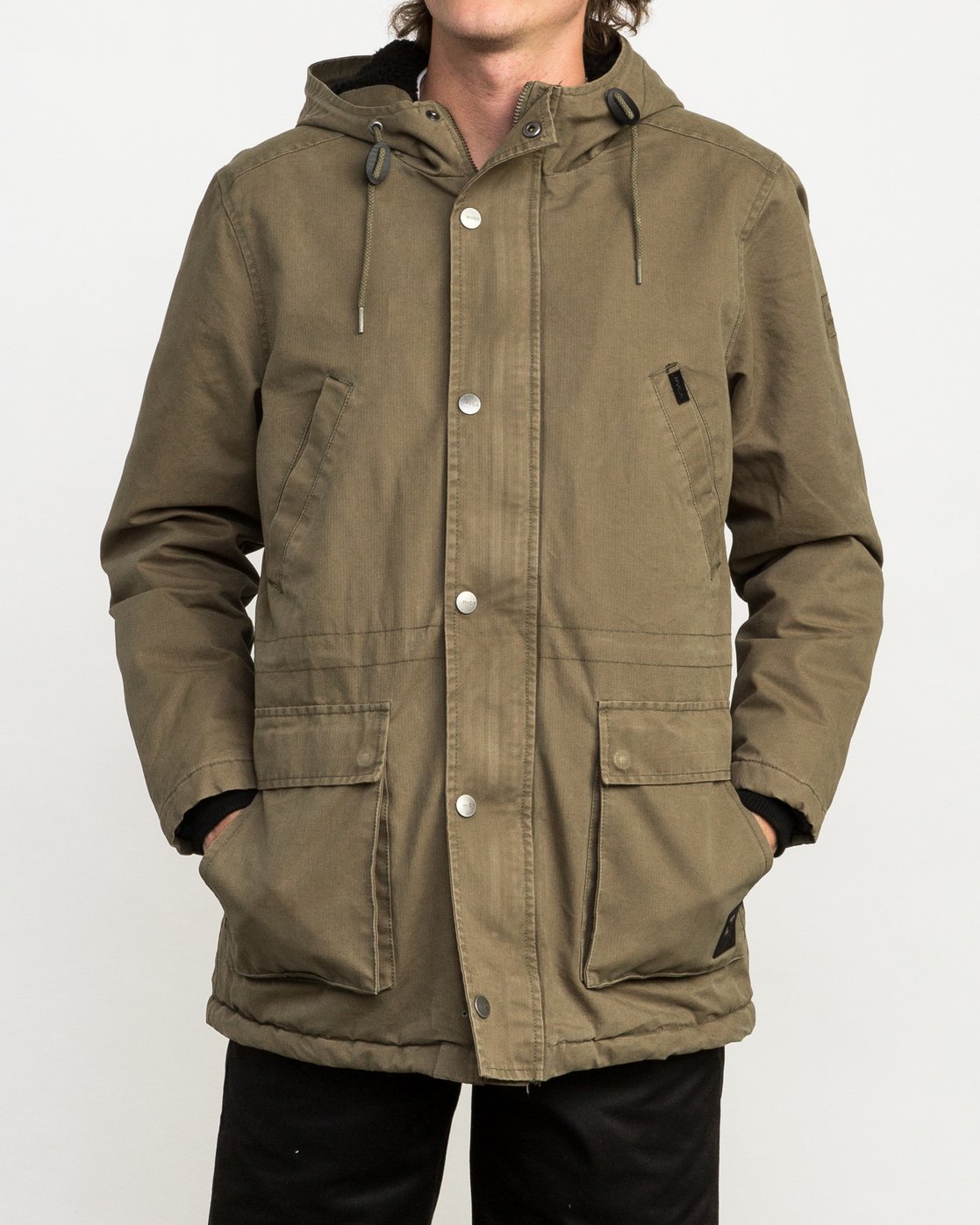 rvca ground control ii jacket