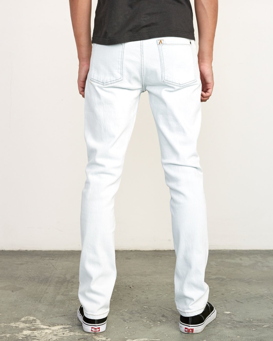 slim fit denim jeans