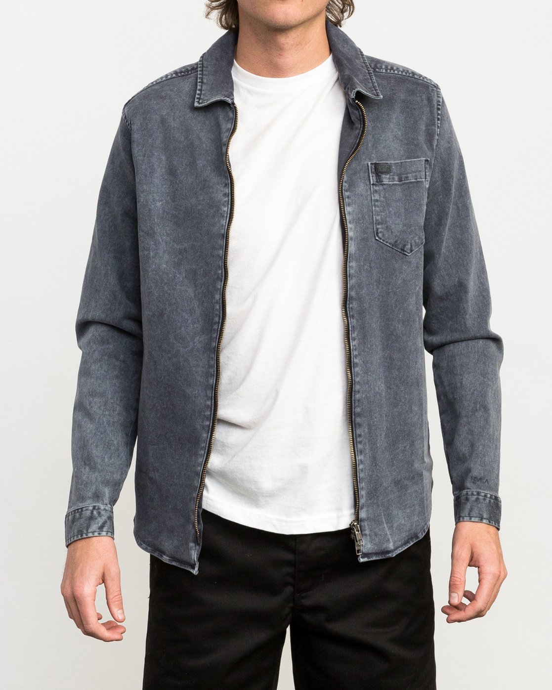 rvca shirt jacket
