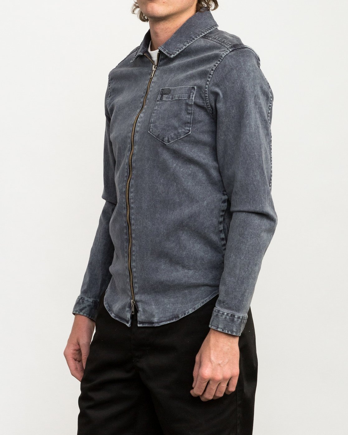rvca shirt jacket