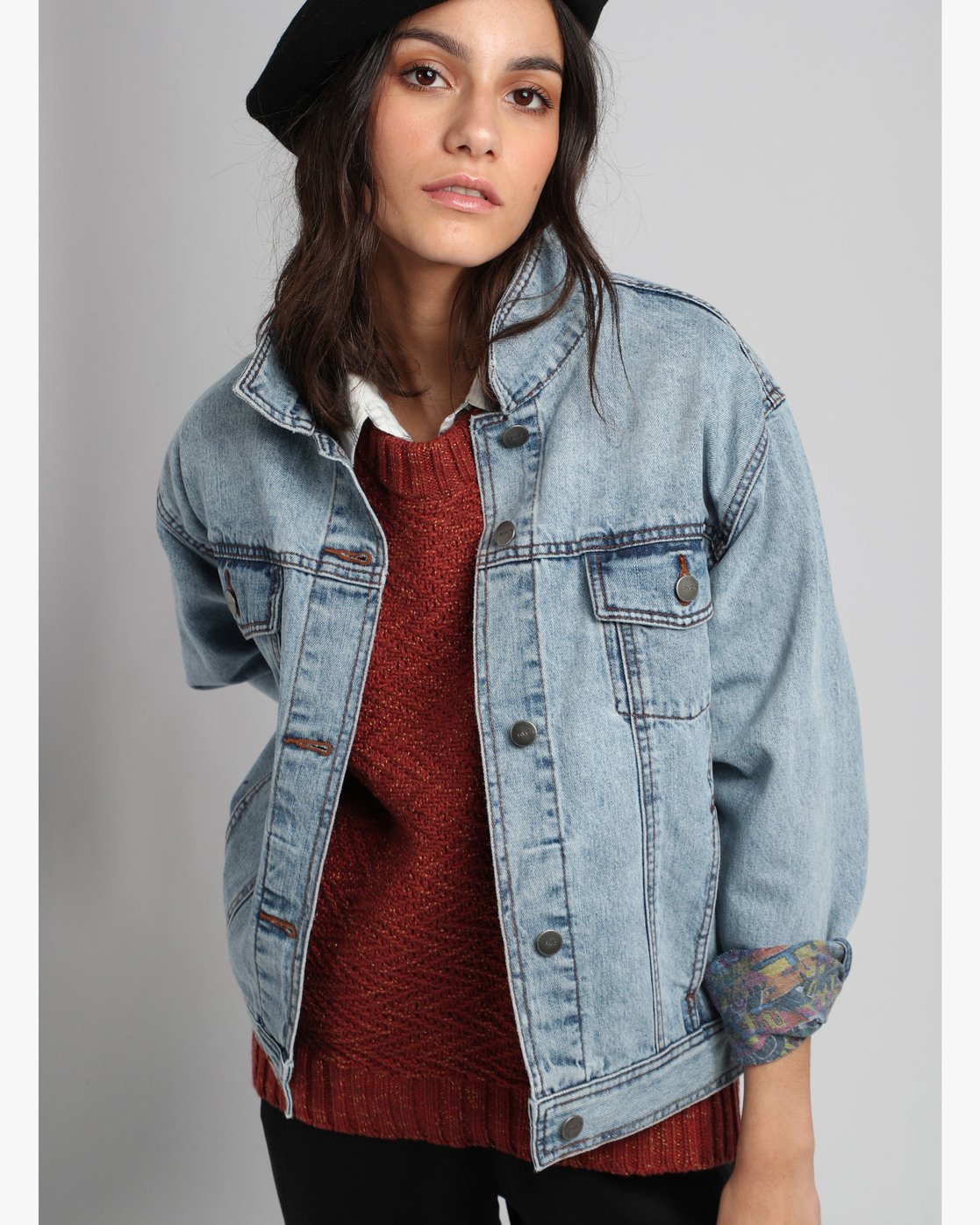 rvca denim jacket