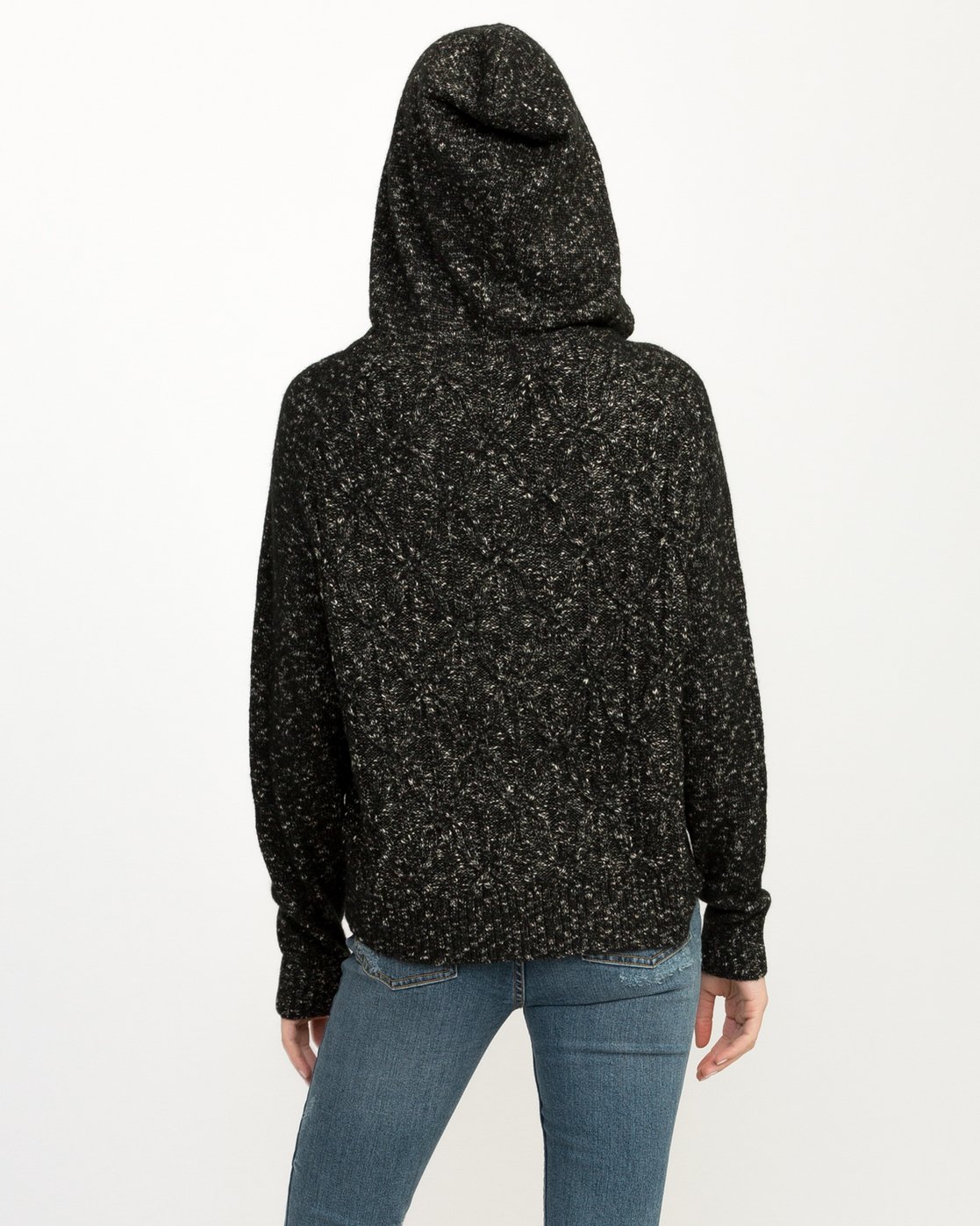 RVCA Womens Snitty Hooded Sweater