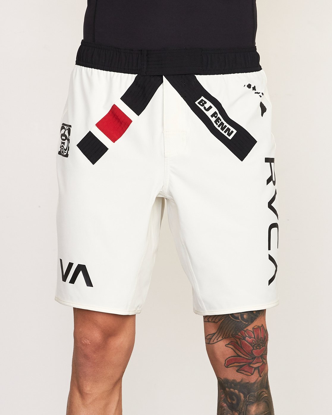 bj penn rvca boardshorts