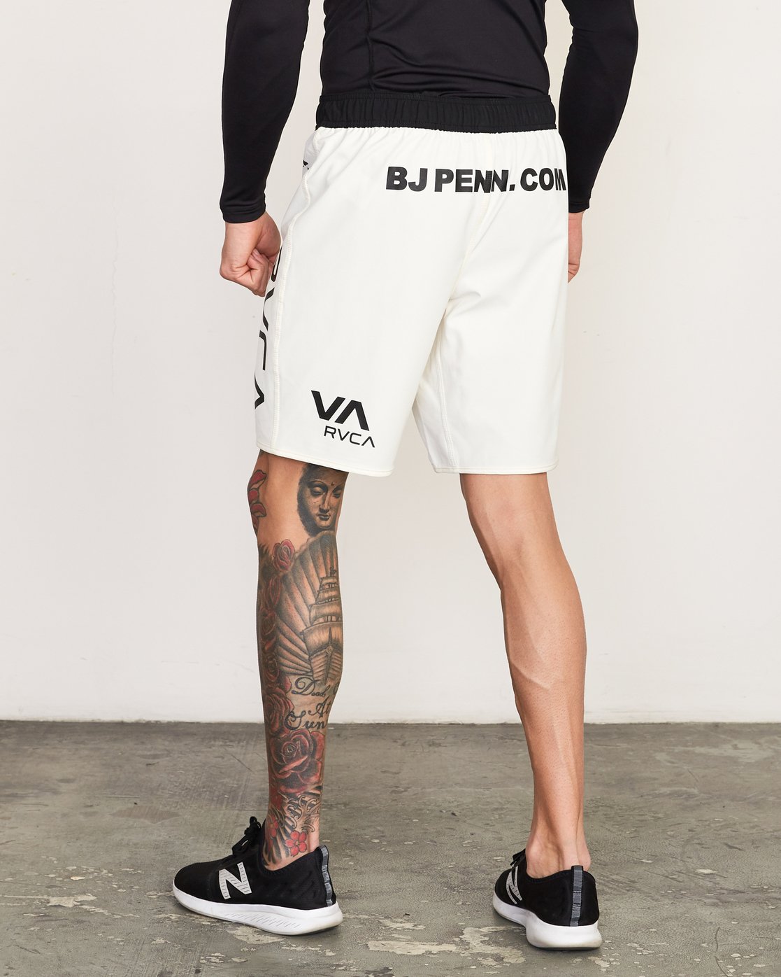 bj penn rvca boardshorts