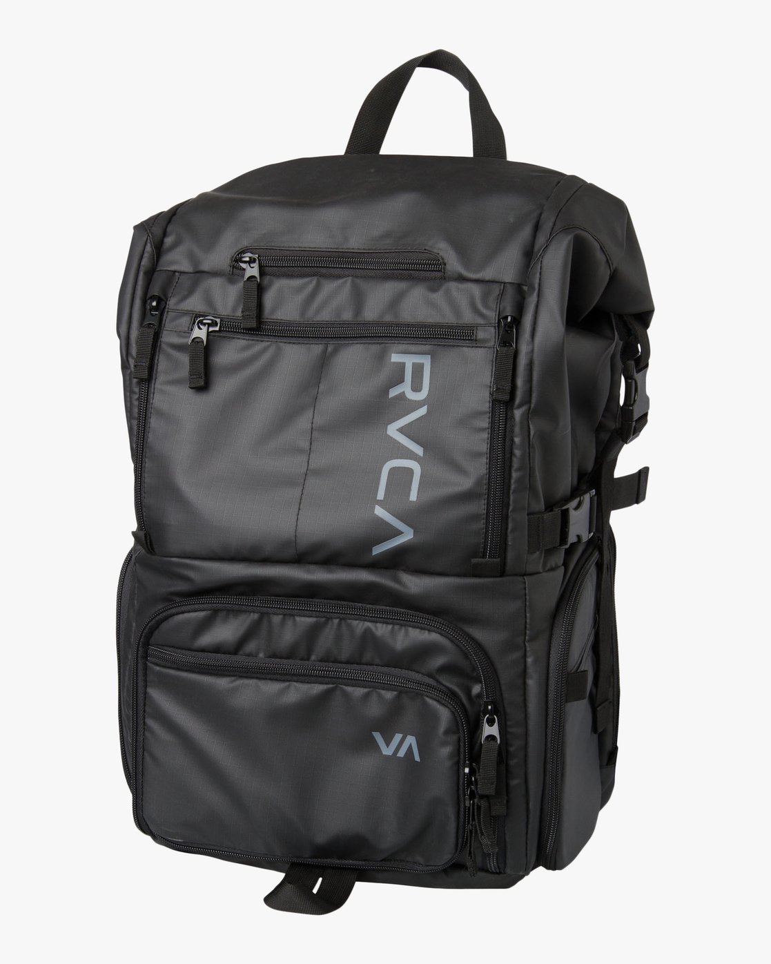 rvca weld surf camera backpack