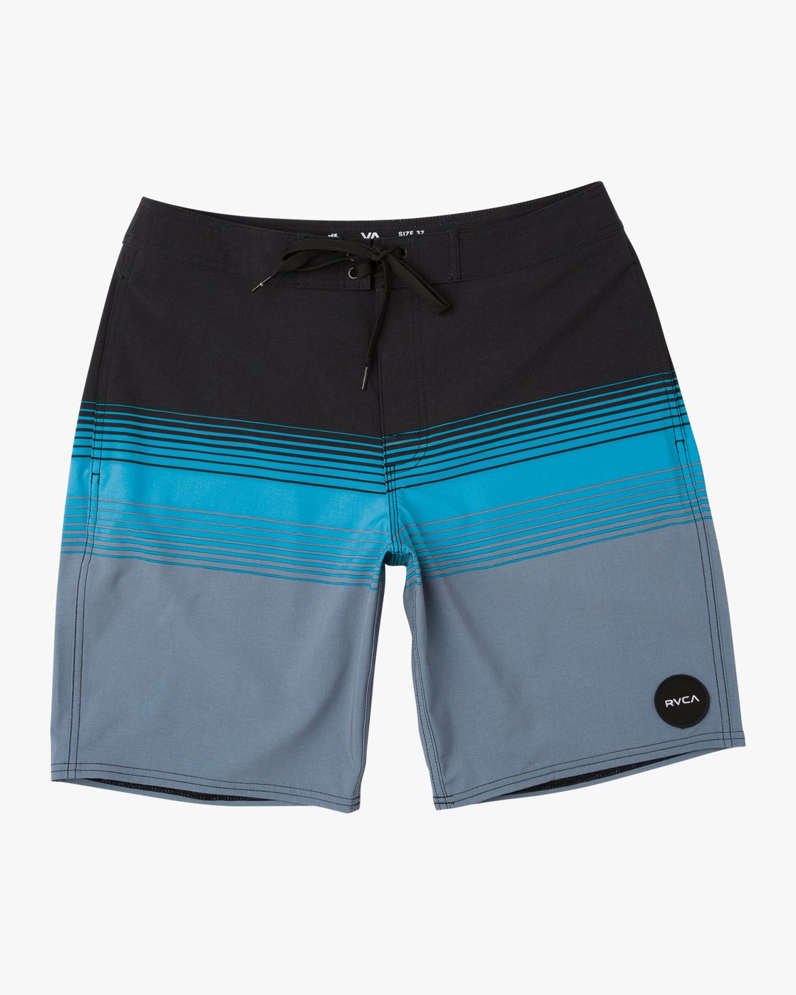 RVCA Mens Sin Fade Trunk